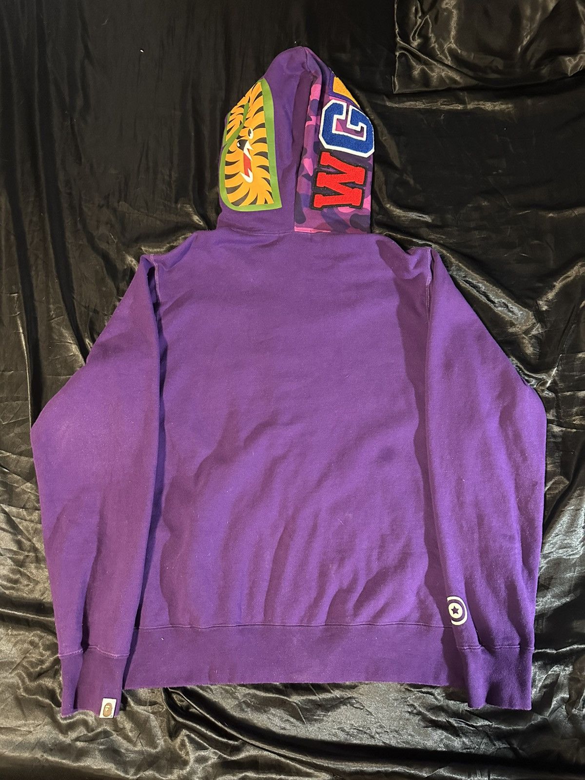 Bape Color Camo Shark Full Zip Hoodie Size US XL / EU 56 / 4 - 3 Thumbnail