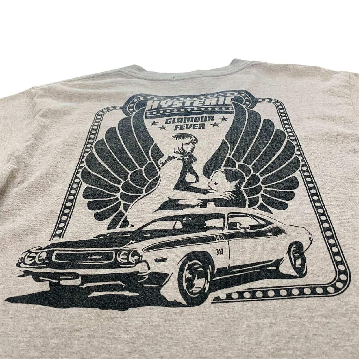 Hysteric Glamour Hysteric Glamour Tee Shirt " FEVER " Size US M / EU 48-50 / 2 - 11 Thumbnail