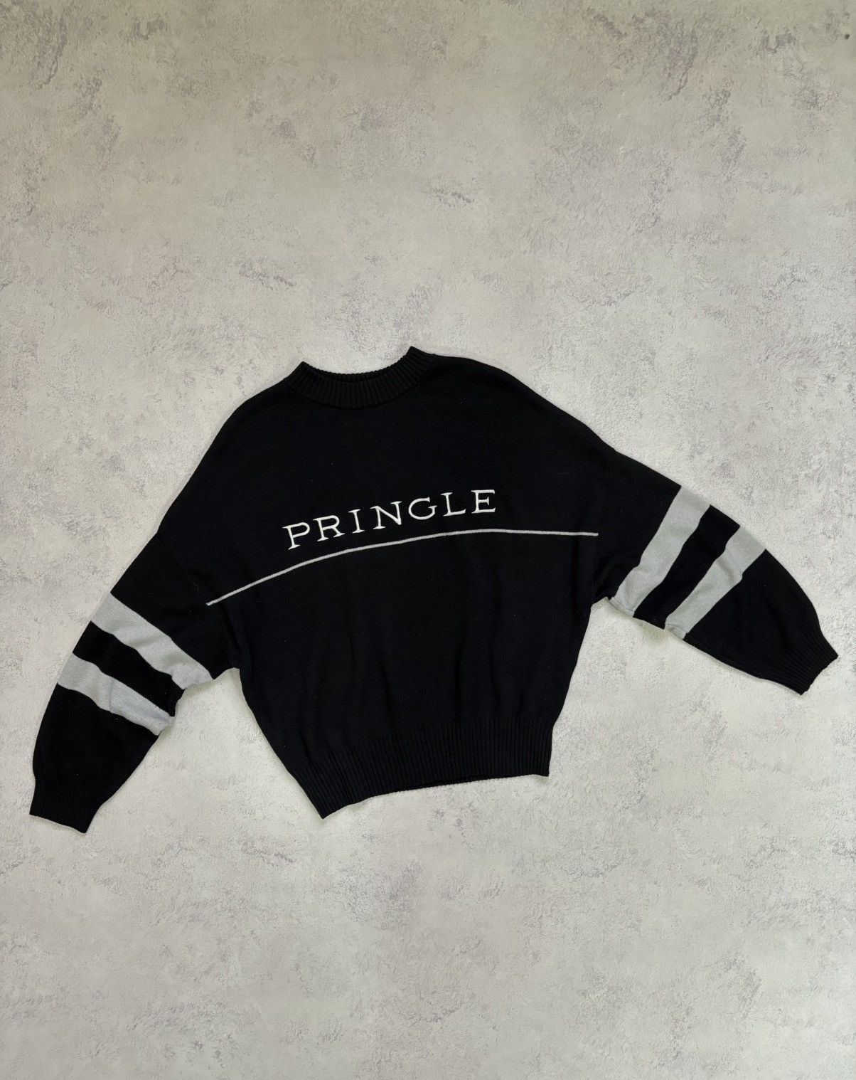 Pringle Of Scotland Pringle of Scotland x H&M Womens Black Jumper Sweater Size S Size S / US 4 / IT 40 - 7 Thumbnail