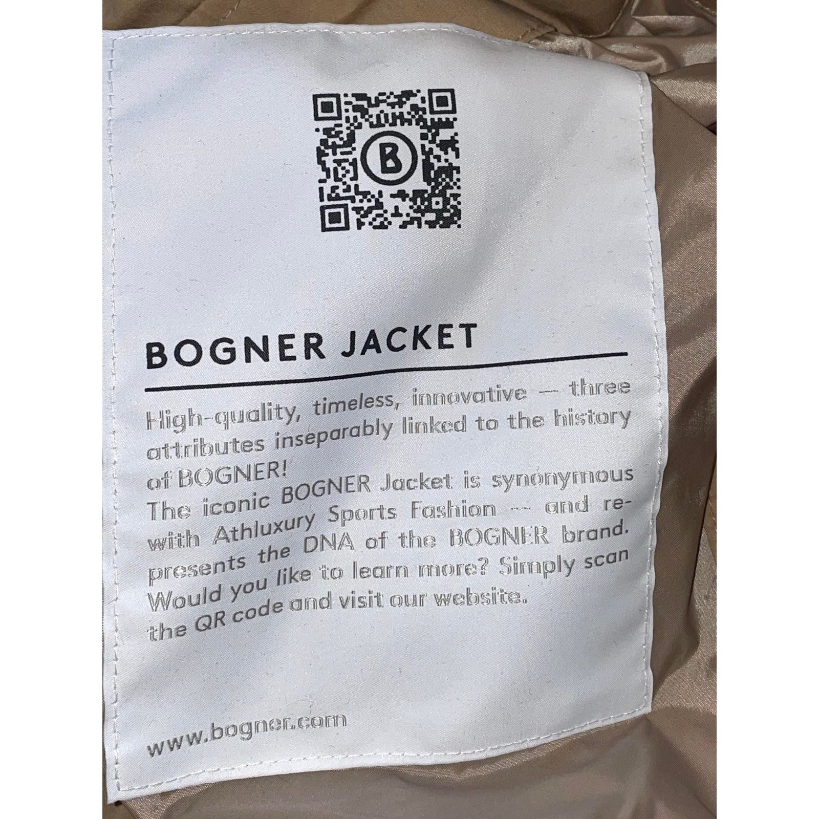 Bogner Bogner Jimmy Down Camel Puffer Vest Size US S / EU 44-46 / 1 - 6 Thumbnail