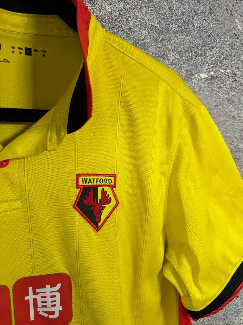 Vintage Vintage Watford 2016/17 Soccer Jersey Medium Size US M / EU 48-50 / 2 - 10 Thumbnail