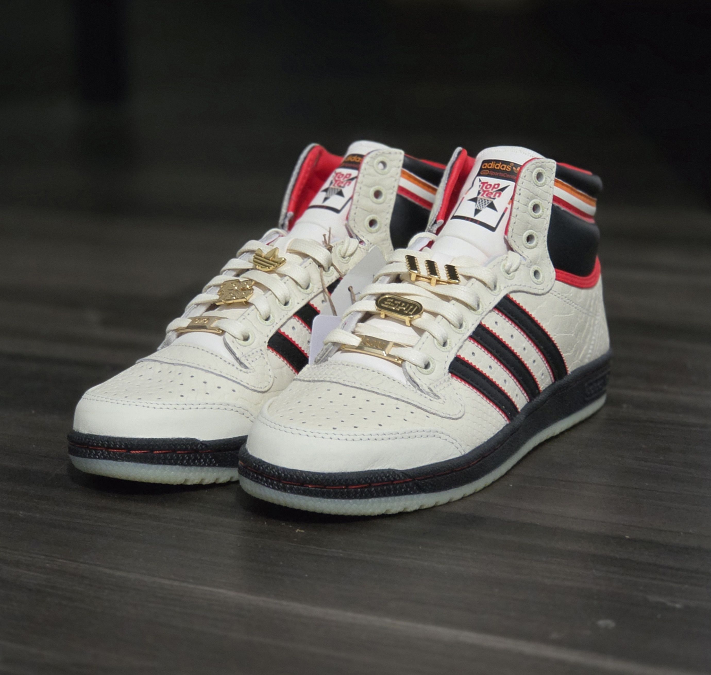 Adidas Adidas Top Ten High ESPN 2021 Authentic Rare White size 7,5 Size US 7.5 / EU 40-41 - 5 Thumbnail