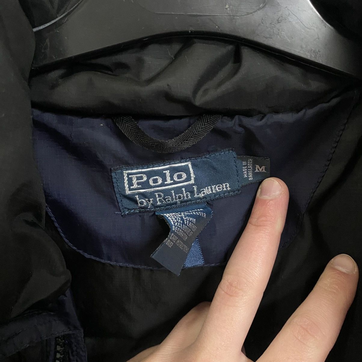 Polo Ralph Lauren Crazy Vintage Y2K Polo Ralph Lauren RL250 Puffer Jacket Size US M / EU 48-50 / 2 - 13 Thumbnail