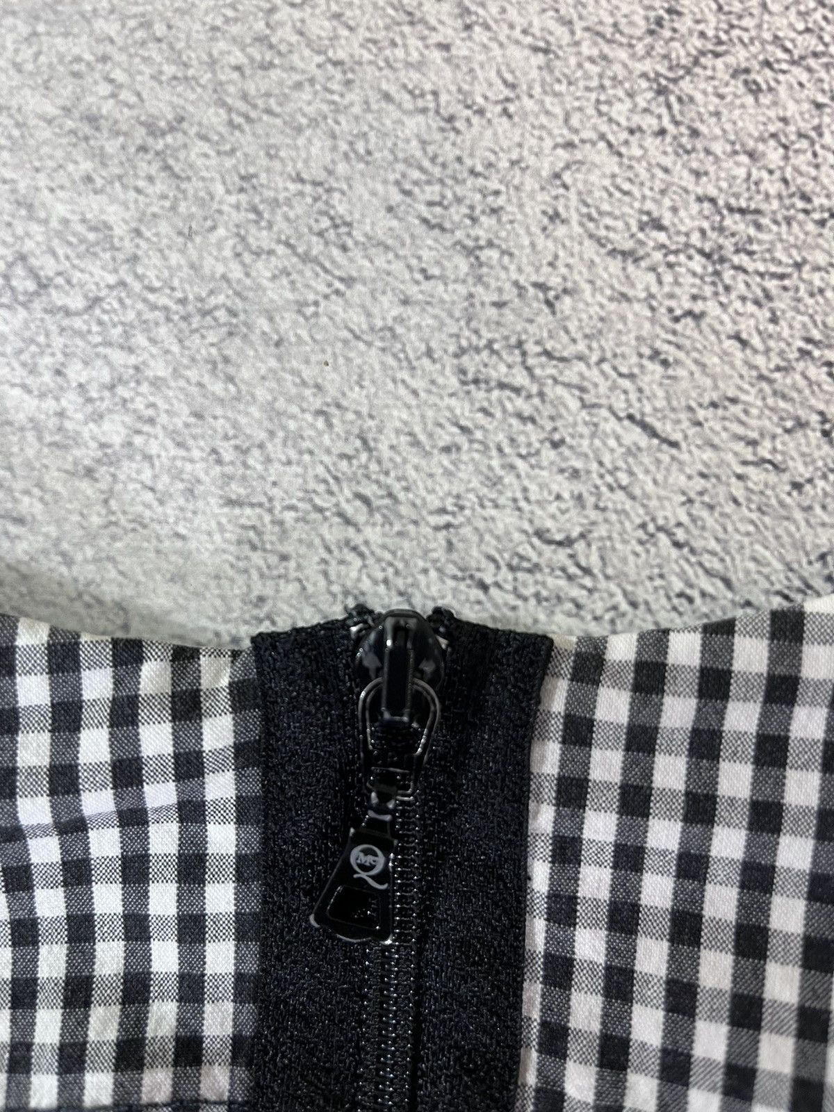 Alexander McQueen Alexander McQueen Women Dress Sleeveless Gingham Size 38 Size XS / US 0-2 / IT 36-38 - 15 Thumbnail