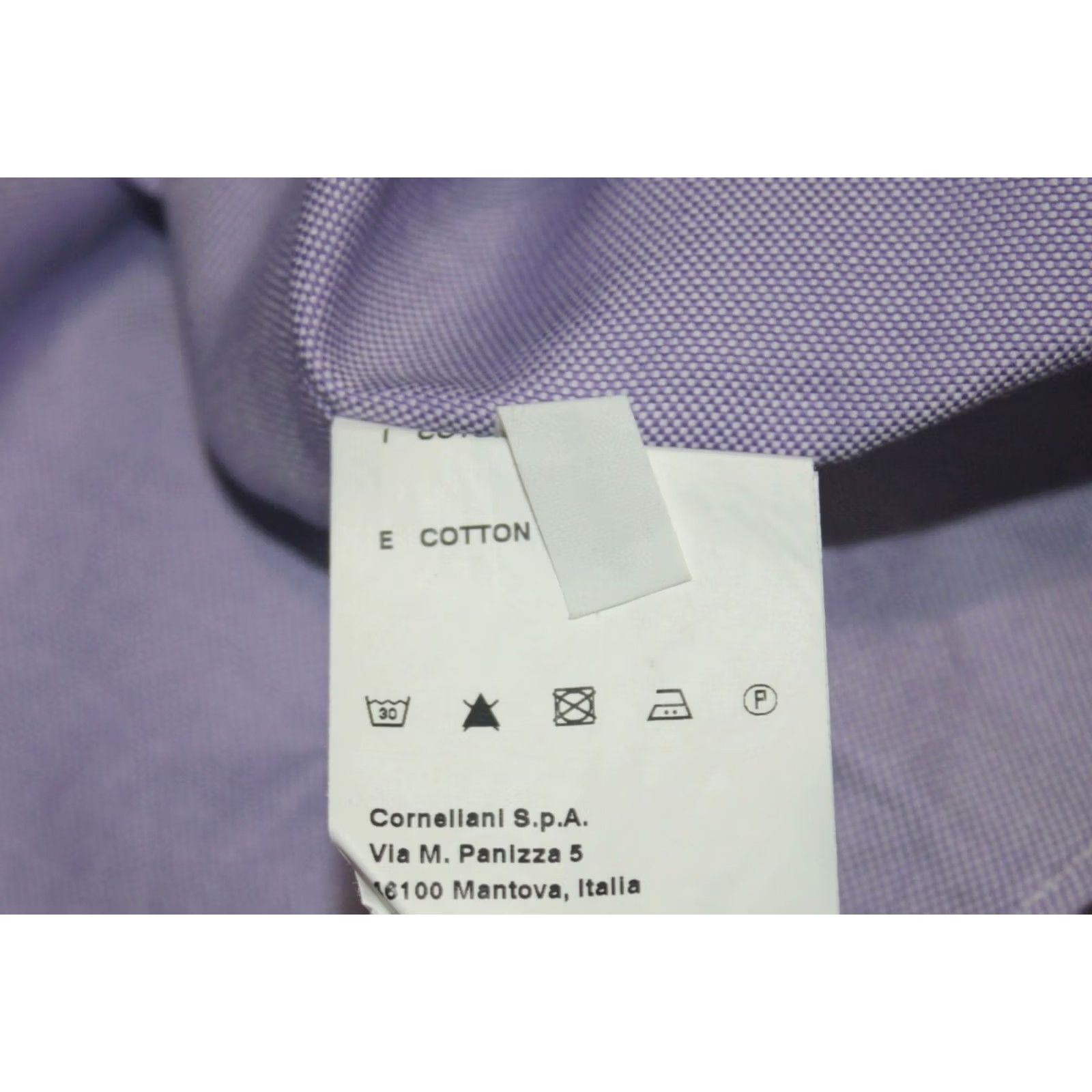 Eton Corneliani mens shirt Size 43 17 Size US XL / EU 56 / 4 - 7 Thumbnail