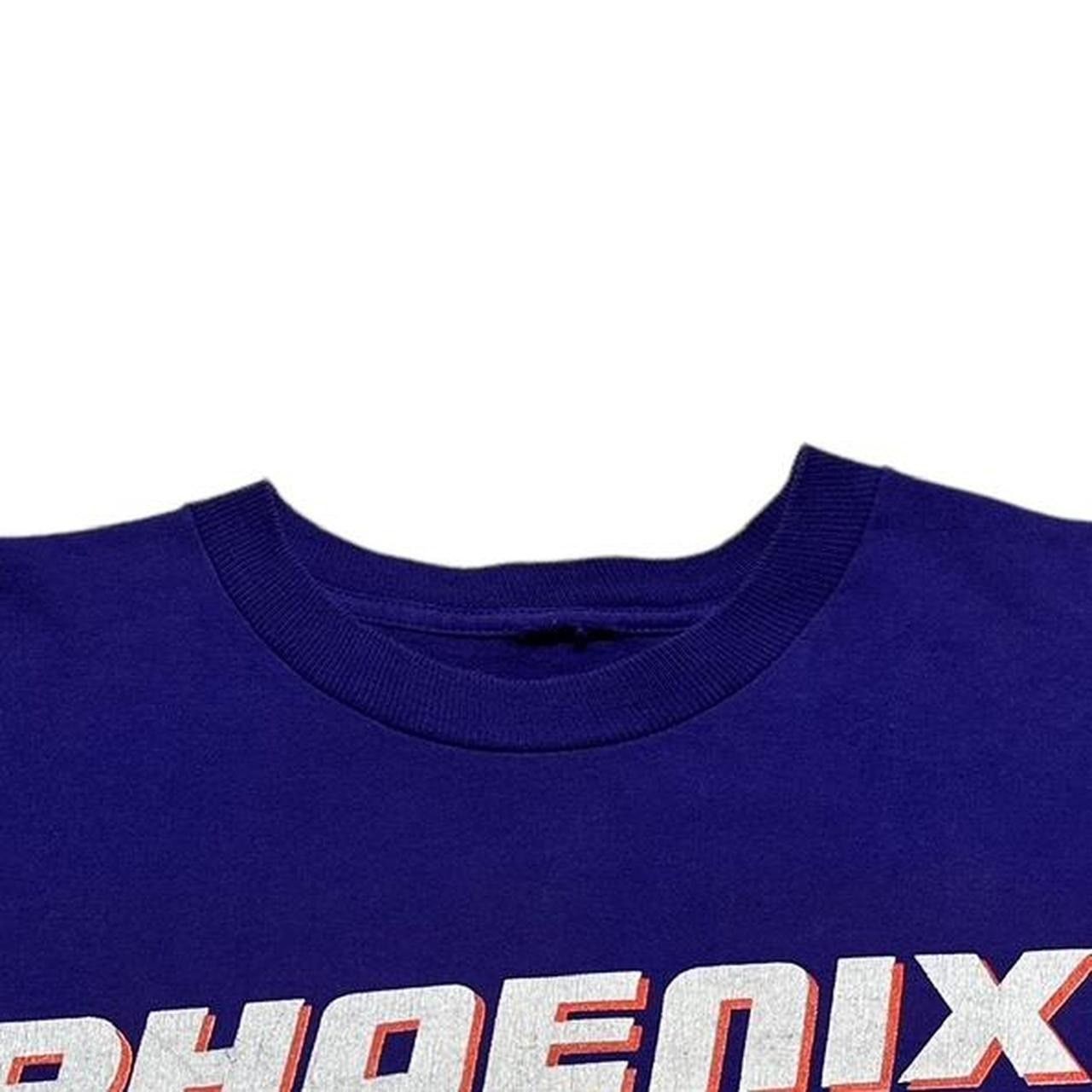 NBA × Nutmeg × Vintage Vintage Phoenix Suns Will Scorch You Nutmeg T-Shirt Size US XL / EU 56 / 4 - 5 Thumbnail