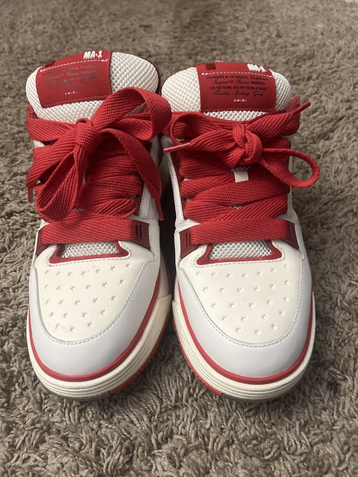 Amiri Amiri MA-1 sneakers Size US 13 / EU 46 - 2 Thumbnail