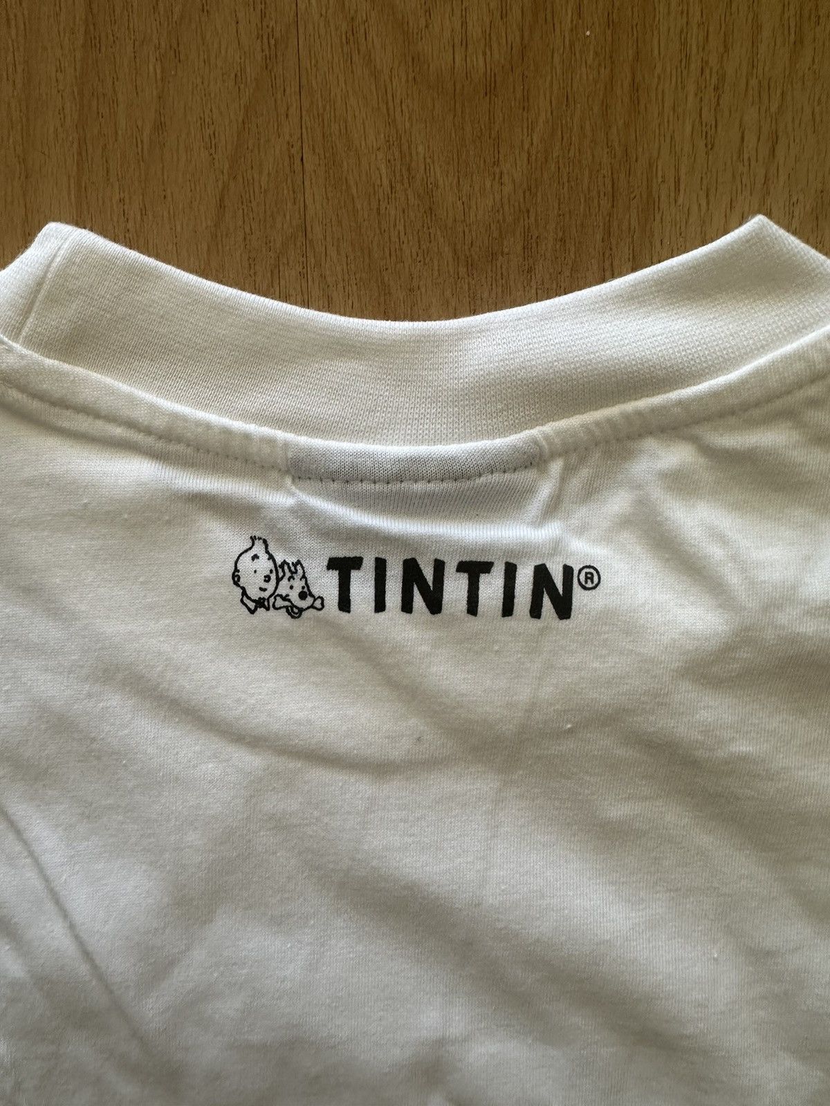 Cartoon Network × Vintage Vintage 90s The Adventures of Tin Tin Tee Size US M / EU 48-50 / 2 - 5 Thumbnail