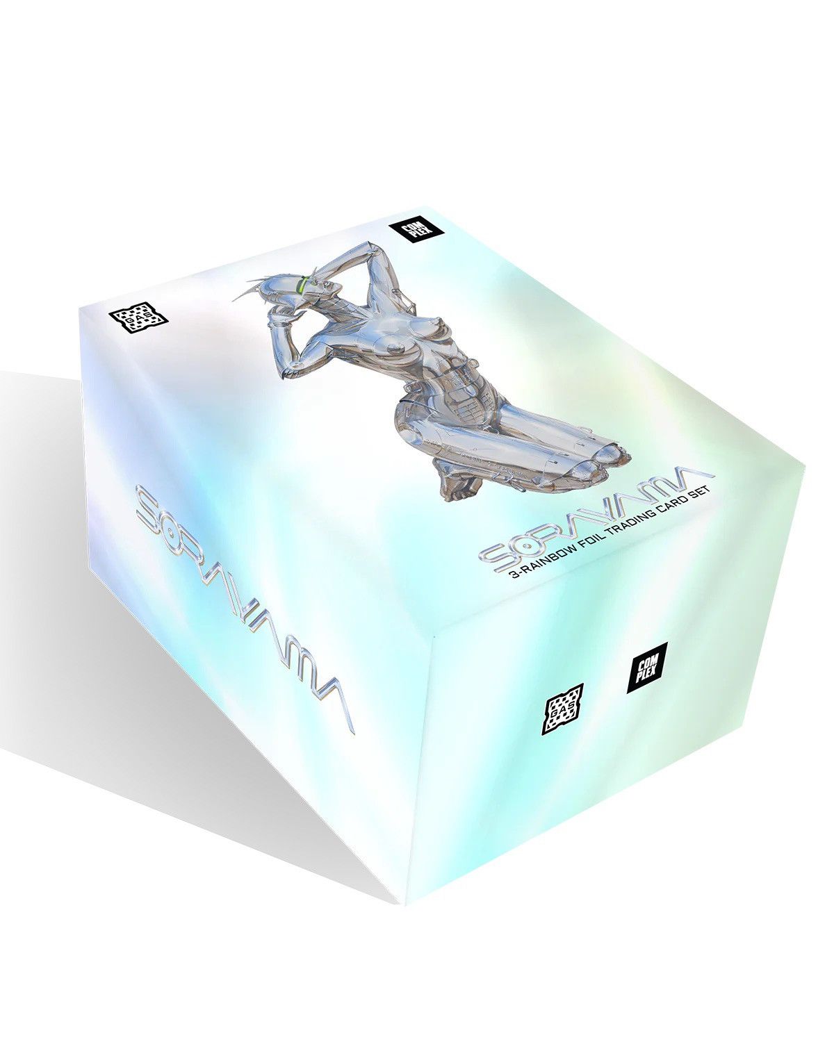Club Sorayama × Complex EXCLUSIVE Hajime Sorayama Complexcon GAS Trading Cards Size ONE SIZE - 2 Thumbnail