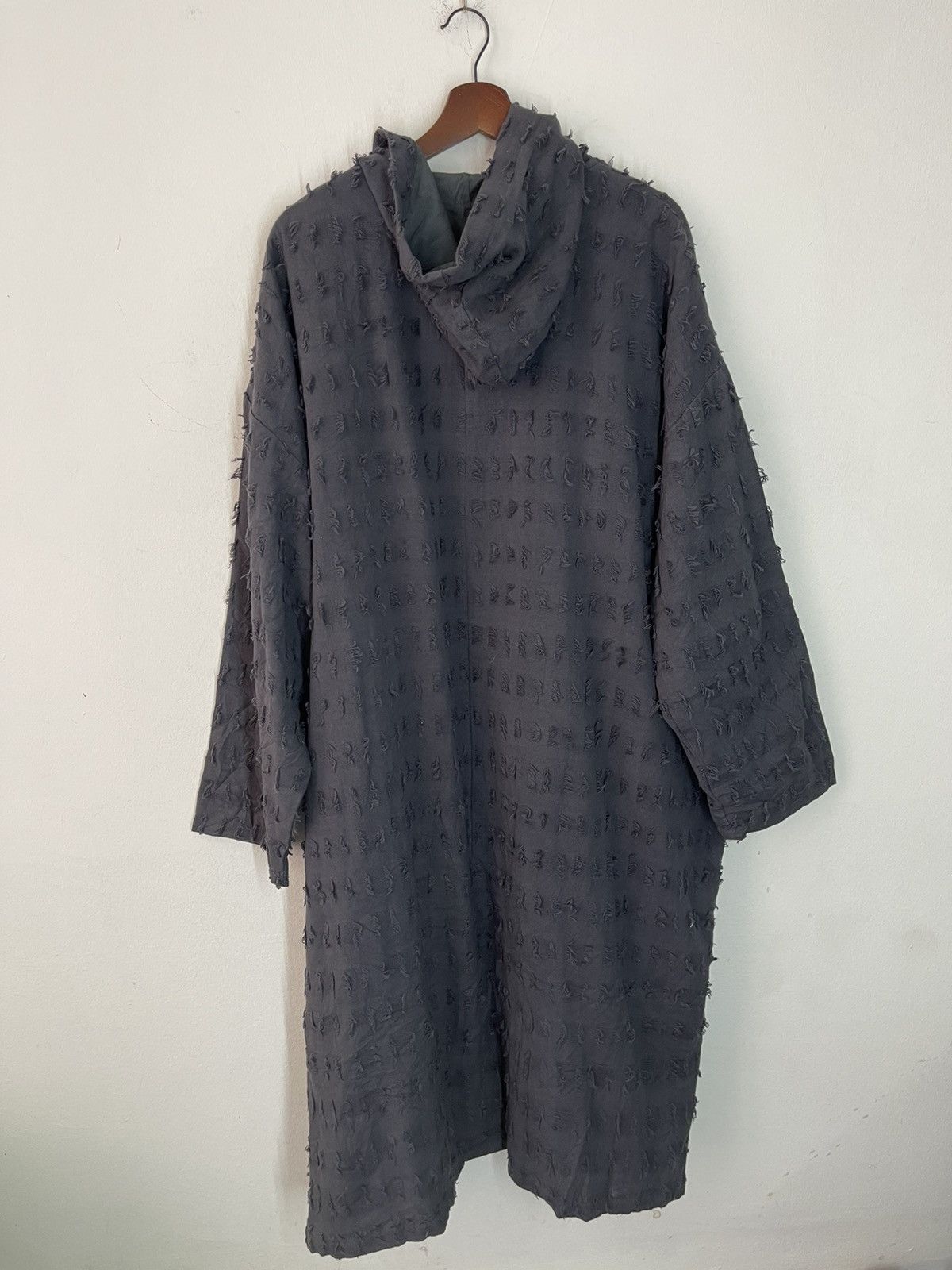 Designer × Japanese Brand VINTAGE ANTENNE TROIS DESIGNER LONG COAT Size US XL / EU 56 / 4 - 4 Thumbnail