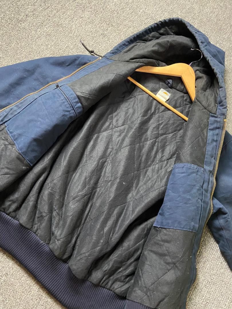 Carhartt Vintage Carhartt Hooded Active Jacket (198) Size US M / EU 48-50 / 2 - 6 Thumbnail