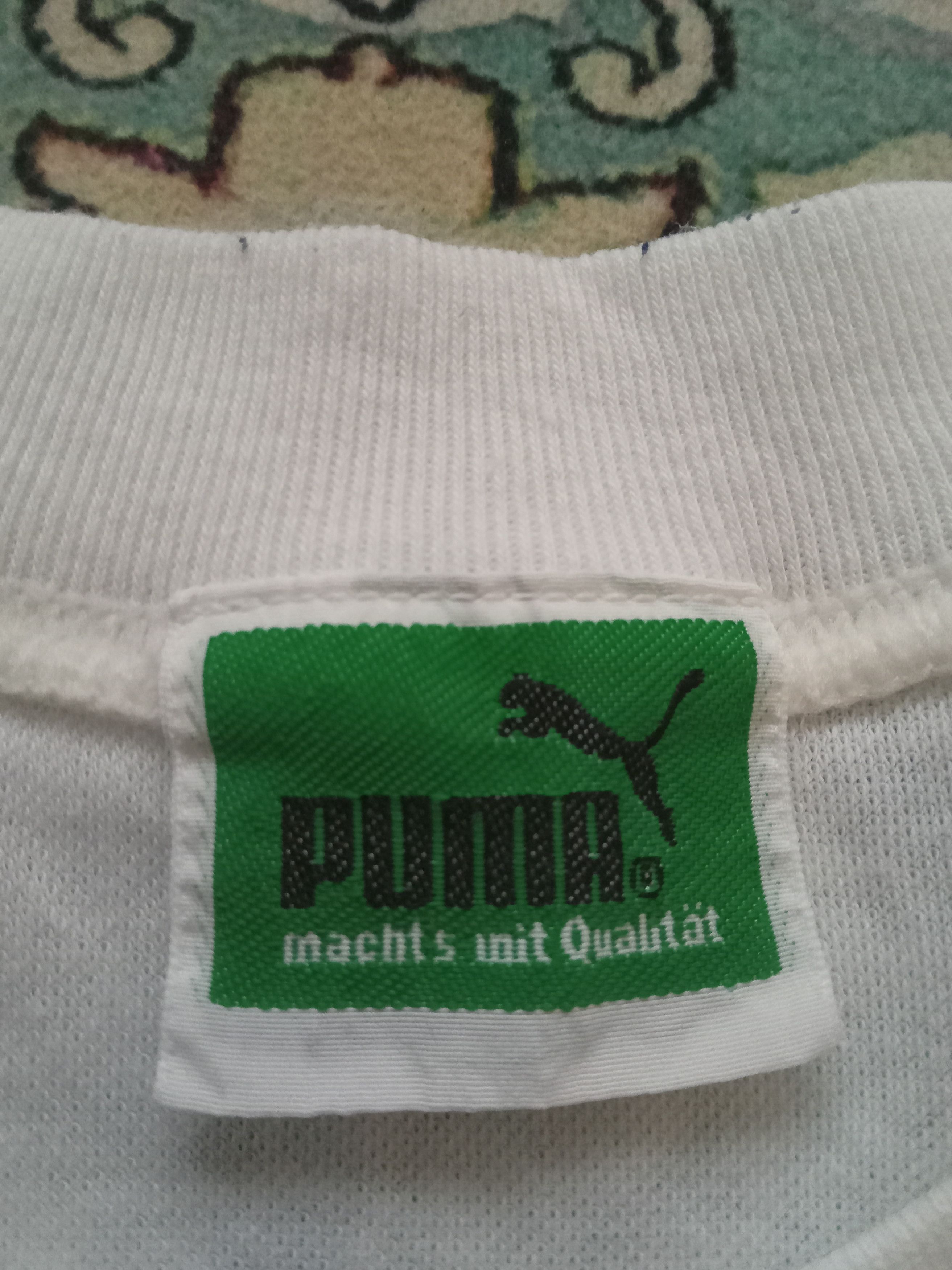 Puma × Vintage Vintage Borussia Puma Rare T Shirt Size US M / EU 48-50 / 2 - 2 Thumbnail