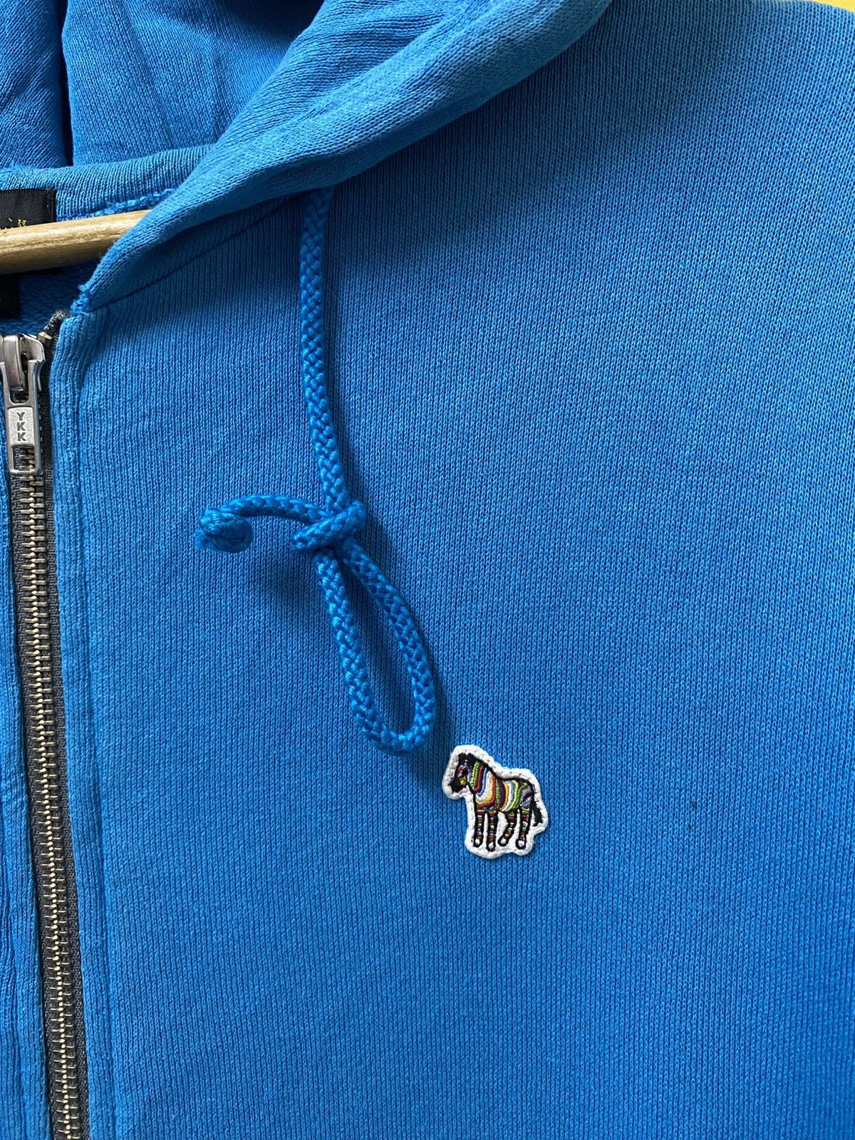 Paul Smith Paul Smith Small Logo Zipper Hodie Size US S / EU 44-46 / 1 - 3 Thumbnail