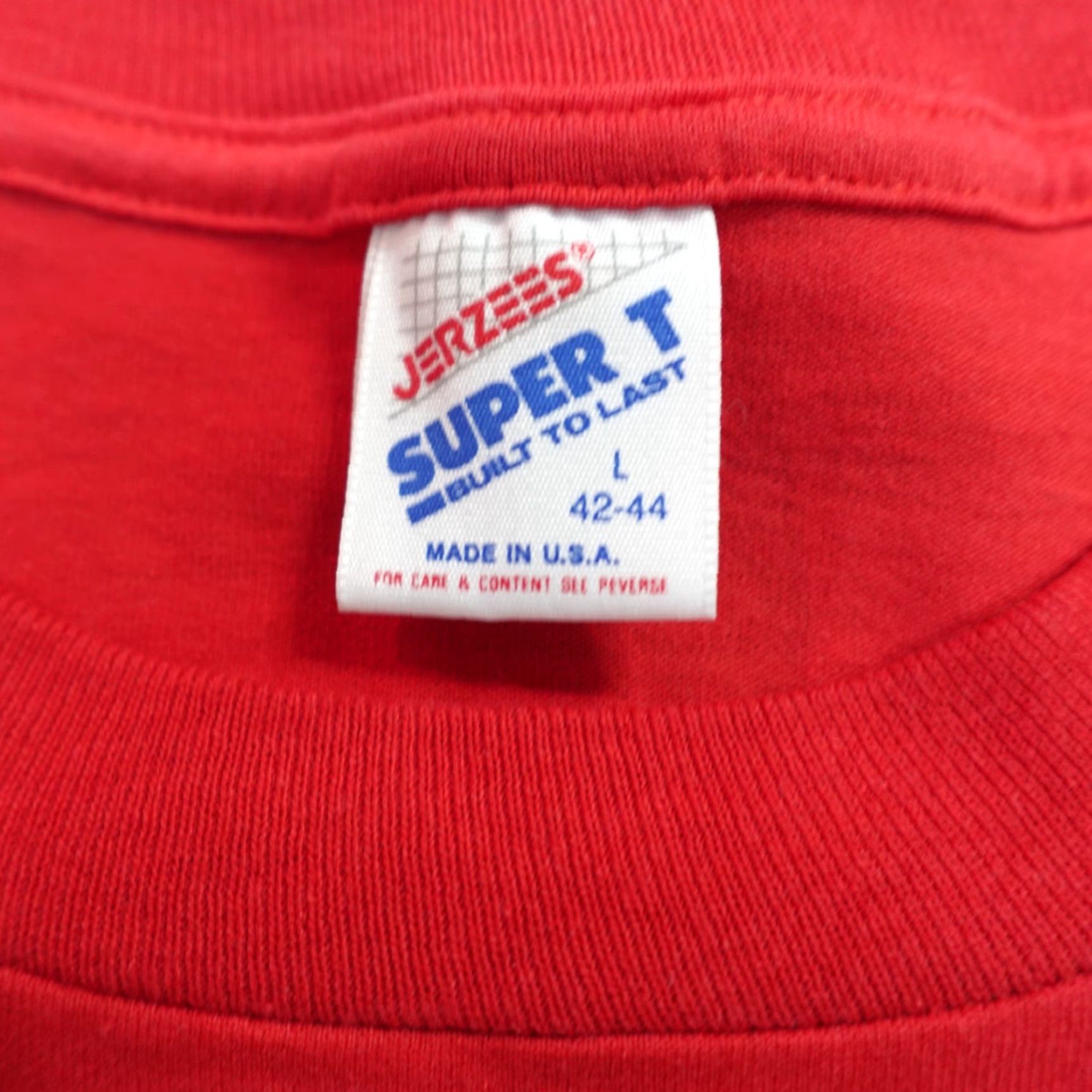 Vintage VINTAGE American Vintage Shirt Mens M Red Black History Museum Great Blacks in Wax Baltimore Shirt Size US M / EU 48-50 / 2 - 3 Thumbnail