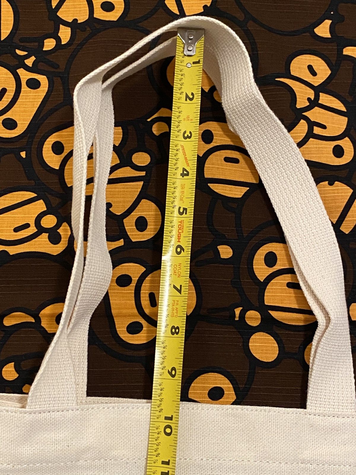 Bape Baby Milo Baby Lisa Canvas Tote Size ONE SIZE - 7 Thumbnail