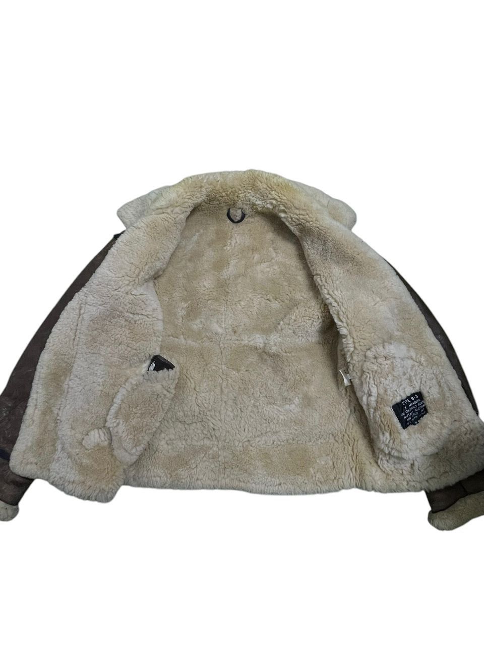Other Vintage B3 Sheepskin Military Jacket(23) Size US M / EU 48-50 / 2 - 7 Thumbnail