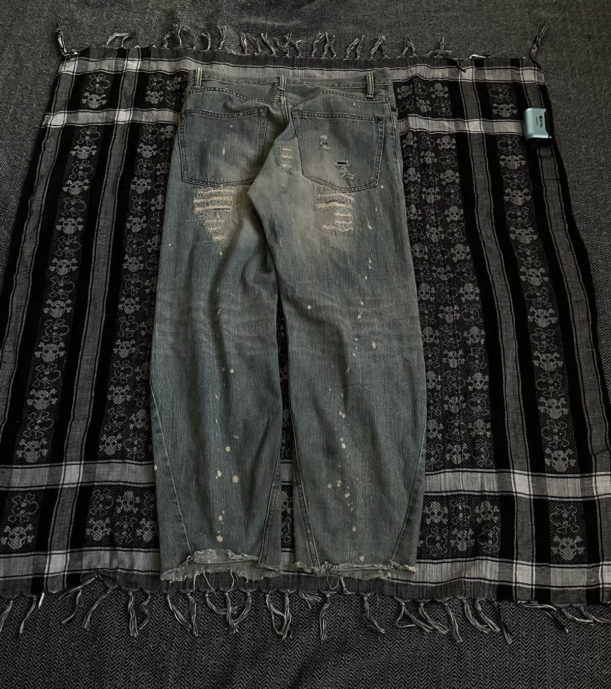 If Six Was Nine If Six Was Nine ‘pierced mud max’ Size US 30 / EU 46 - 4 Thumbnail
