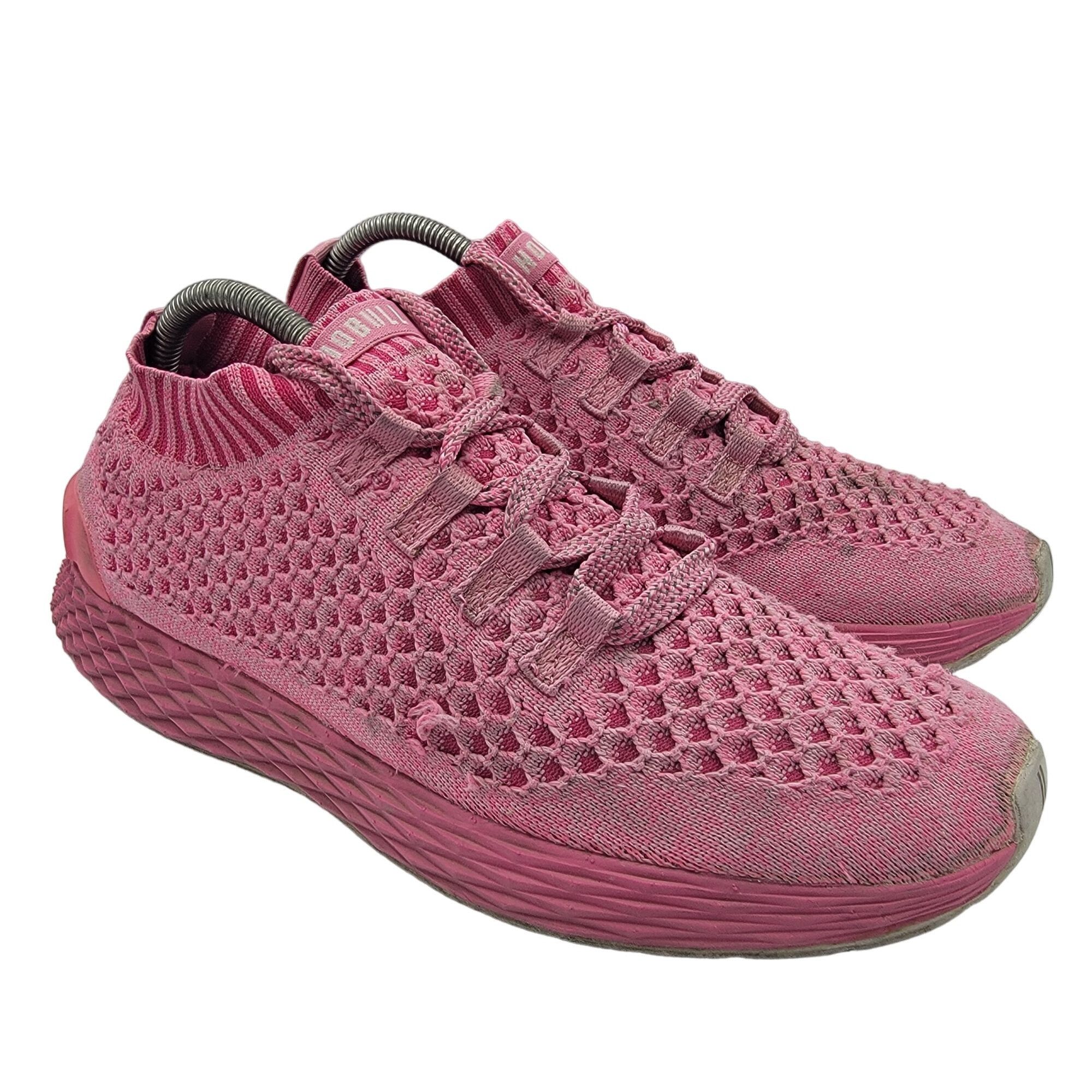 NoBull Aspire Womens 10 Bright Pink Training Shoes Running W