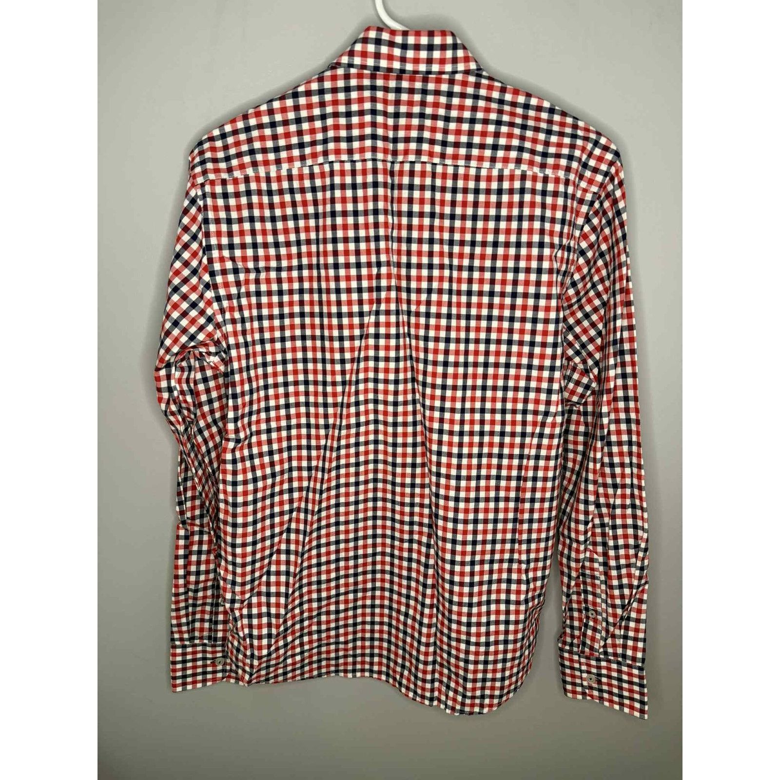 UNTUCKit UNTUCKit Gingham Check Cotton Slim Fit Button-Up Shirt M Size US M / EU 48-50 / 2 - 5 Thumbnail