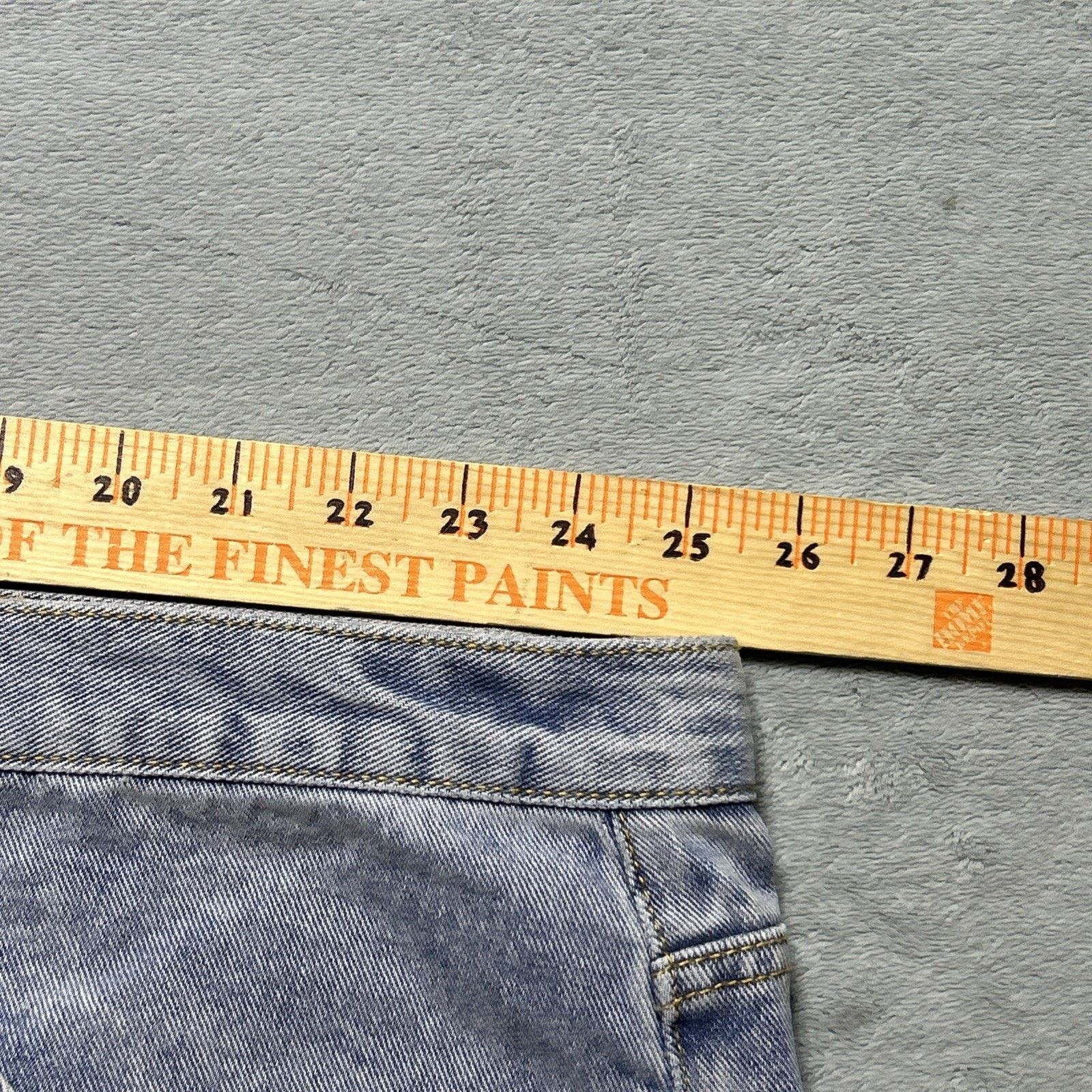 JNCO Super Beyond Baggy Jeans Womens Sz 24 52x34 Loose Hamilton Size 42" / US 20 - 14 Thumbnail