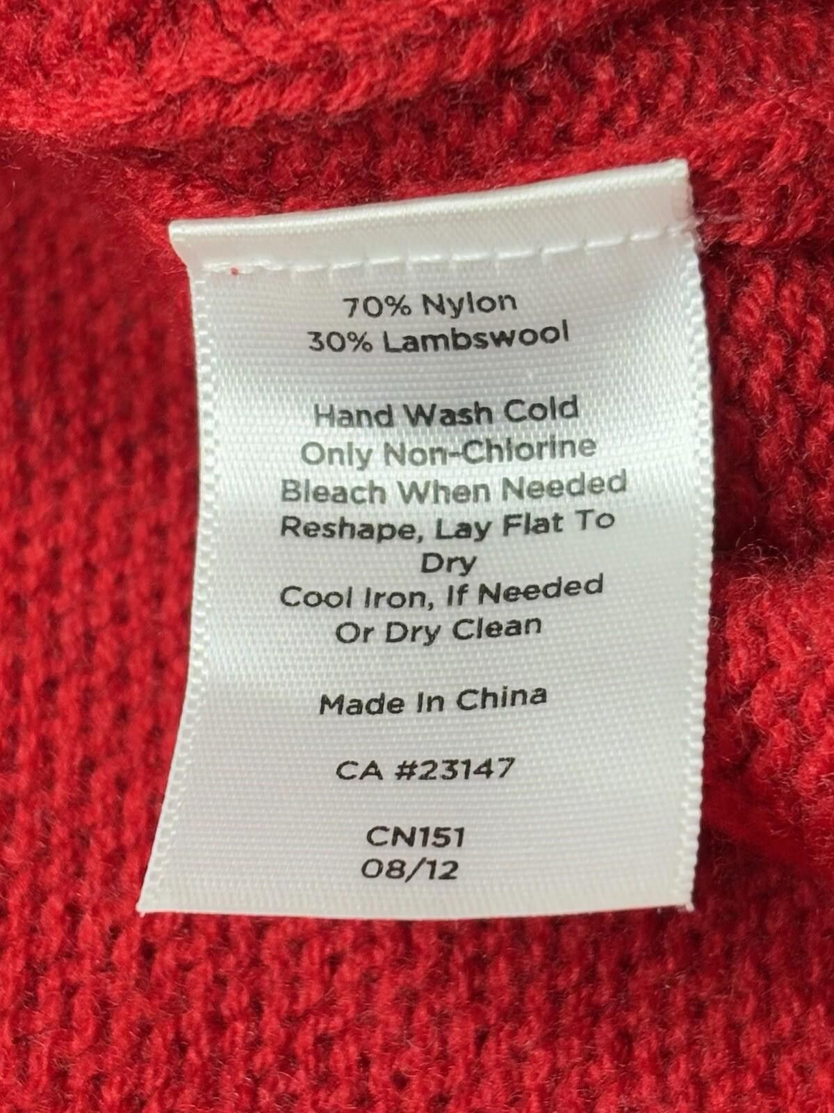 Other Talbots Sweater Women's Medium Petite Lambswool Blend Cable Size M / US 6-8 / IT 42-44 - 3 Thumbnail