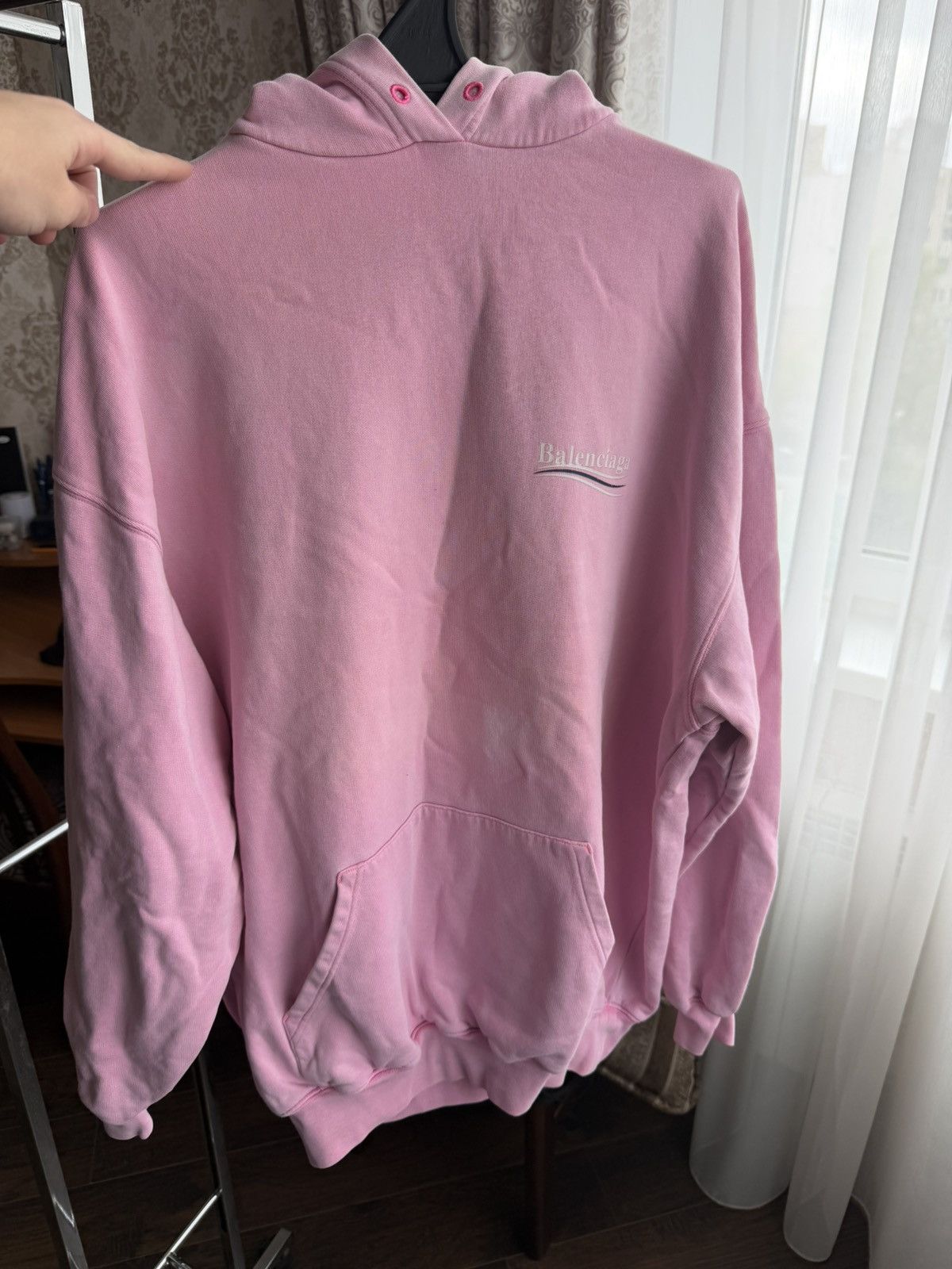 Balenciaga Balenciaga campaign hoodie Size US XS / EU 42 / 0 - 1 Thumbnail