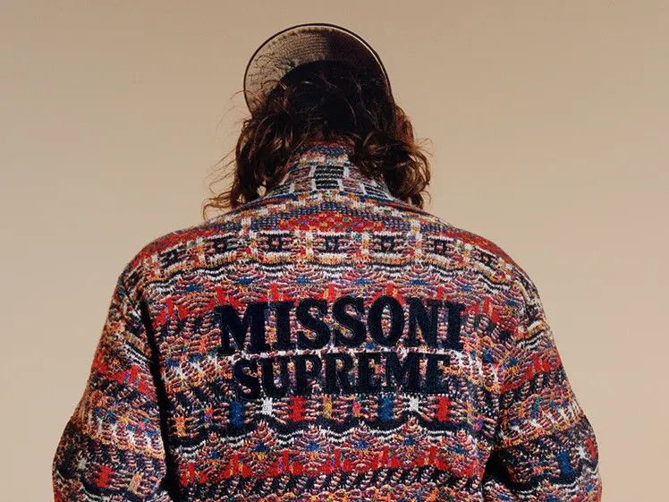 Supreme SUPREME x MISSONI Knit Quilted Jacket Size US L / EU 52-54 / 3 - 1 Thumbnail