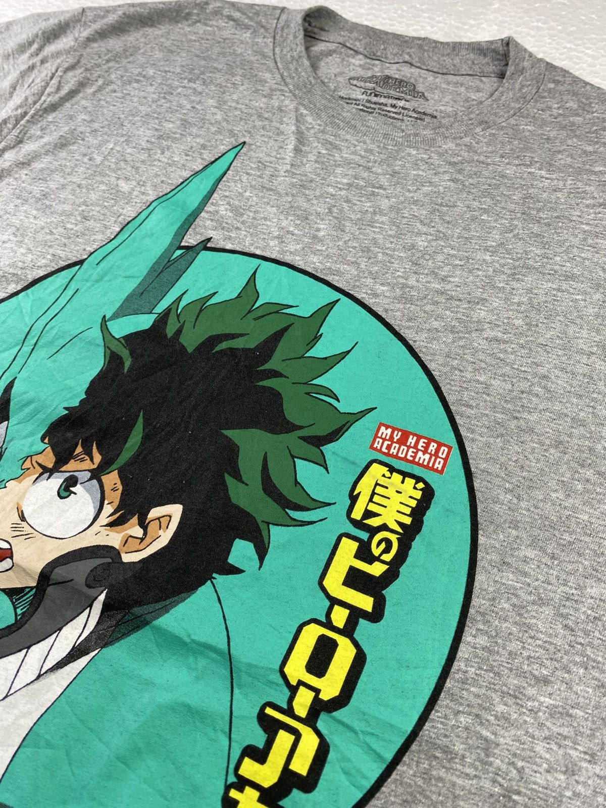 Anime × Vintage MY HERO ACADEMIA DEKU MASK (B4) Size US L / EU 52-54 / 3 - 3 Thumbnail