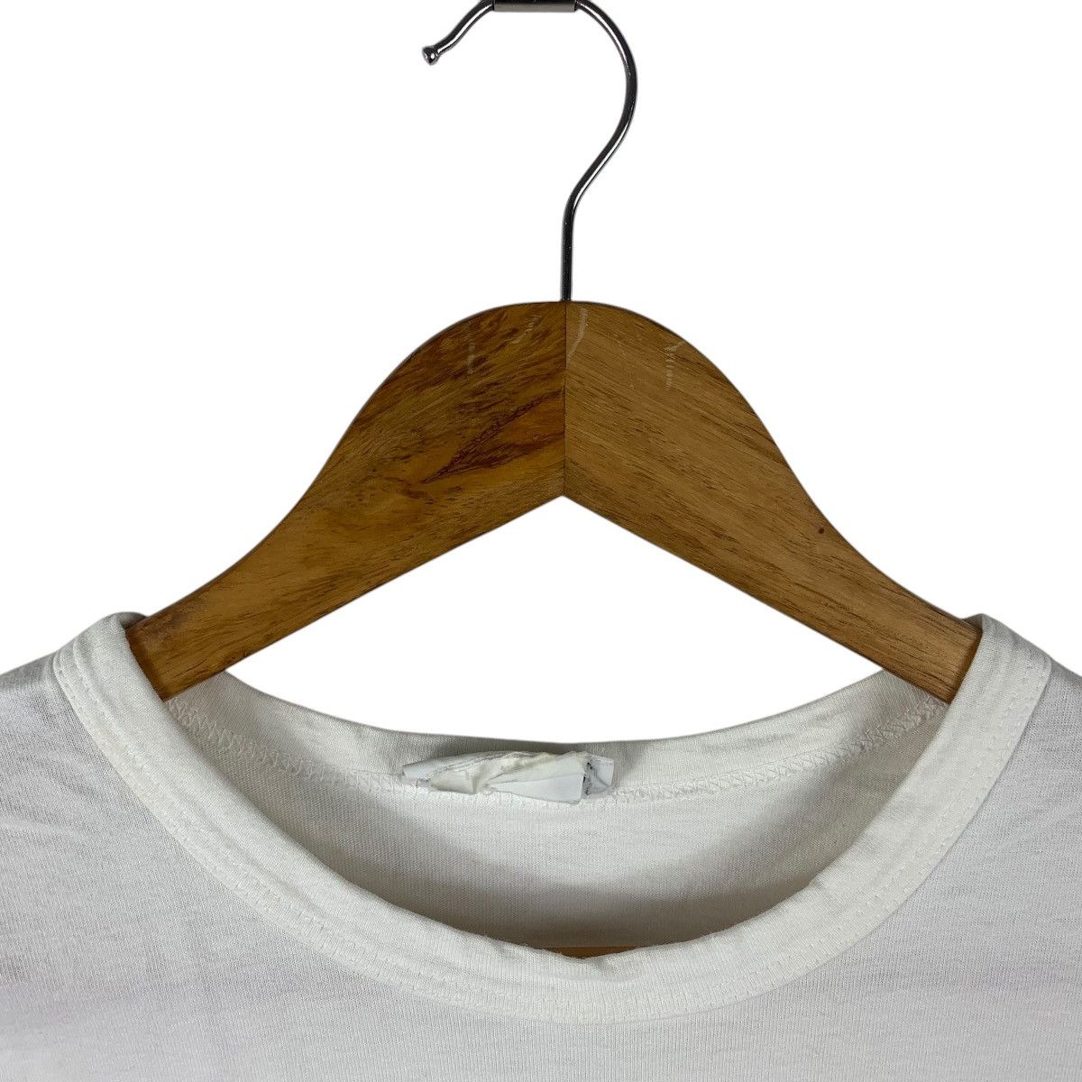 agnes b. Vintage AGNES B Paris small logo spellout logo tee Size US S / EU 44-46 / 1 - 5 Thumbnail