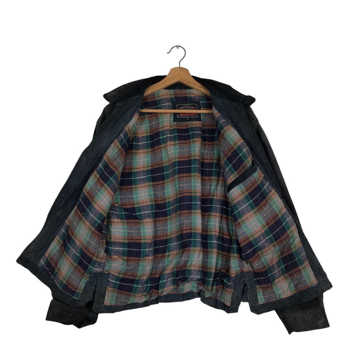 Japanese Brand 🔥Biker Genuine Leather Jacket Machope Issey Miyake Blanket Size US M / EU 48-50 / 2 - 13 Thumbnail
