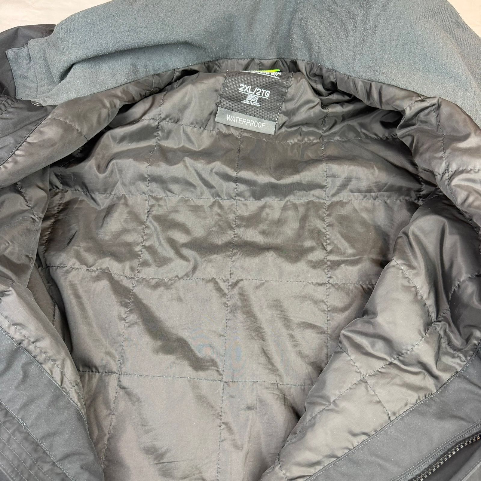 Helly Hansen Helly Hansen Hellytech Protection Parka 2XL Black Size US XXL / EU 58 / 5 - 4 Thumbnail
