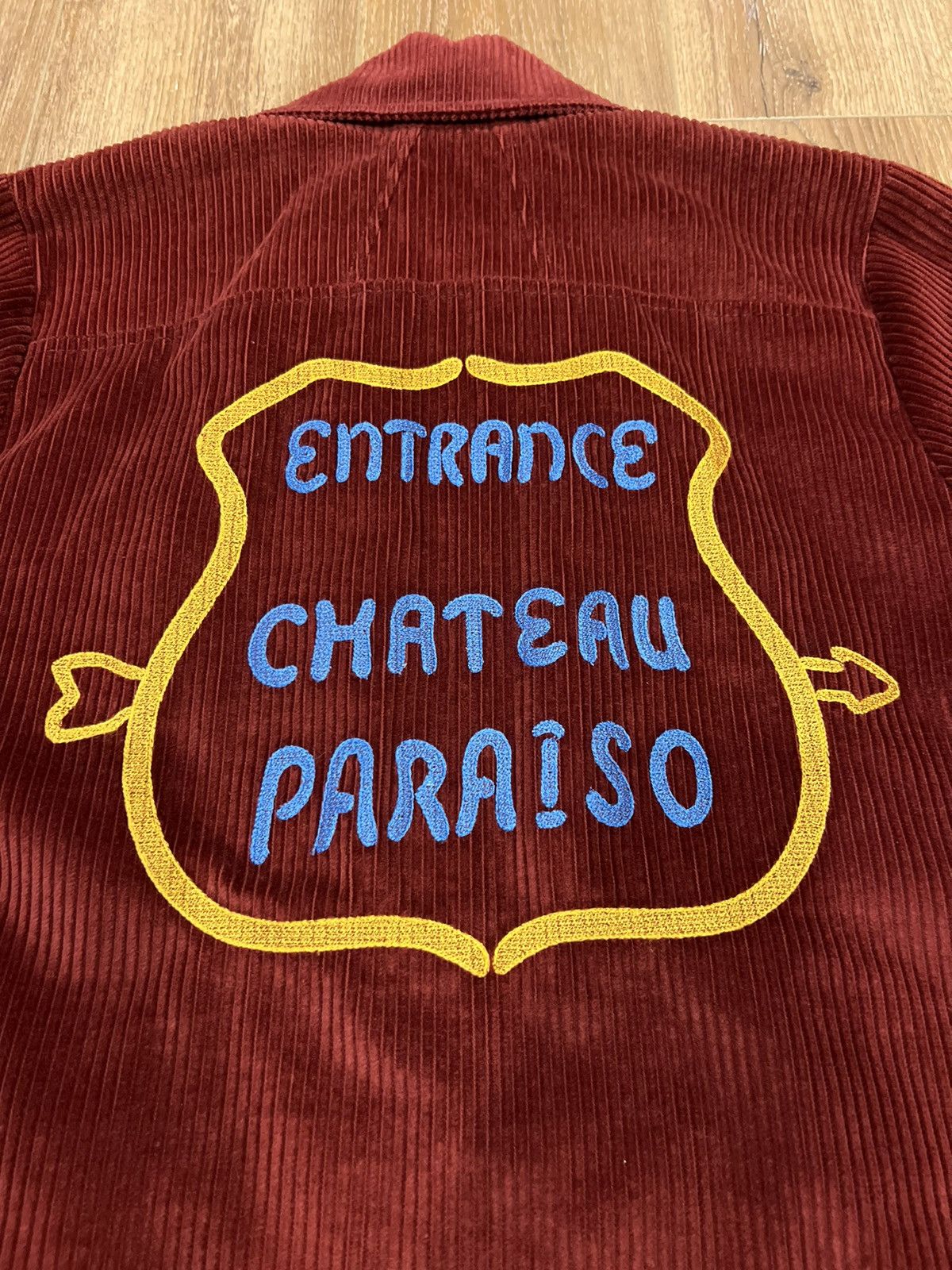 Rhude AW20 Chateau Paraiso Corduroy Jacket Size US M / EU 48-50 / 2 - 4 Thumbnail