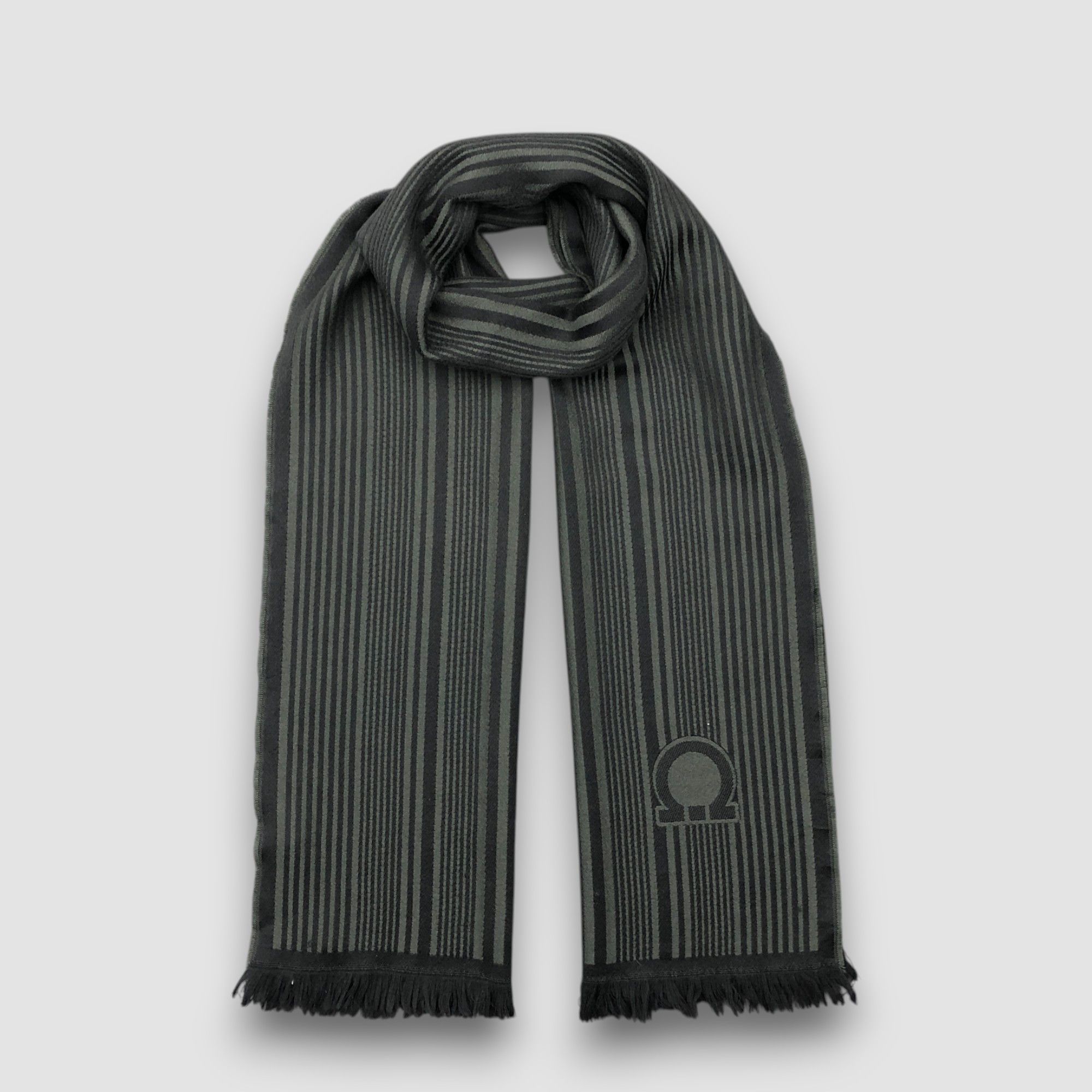 Salvatore Ferragamo Vintage Salvatore Ferragamo Scarf Muffler Wool Warmer Size ONE SIZE - 1 Thumbnail