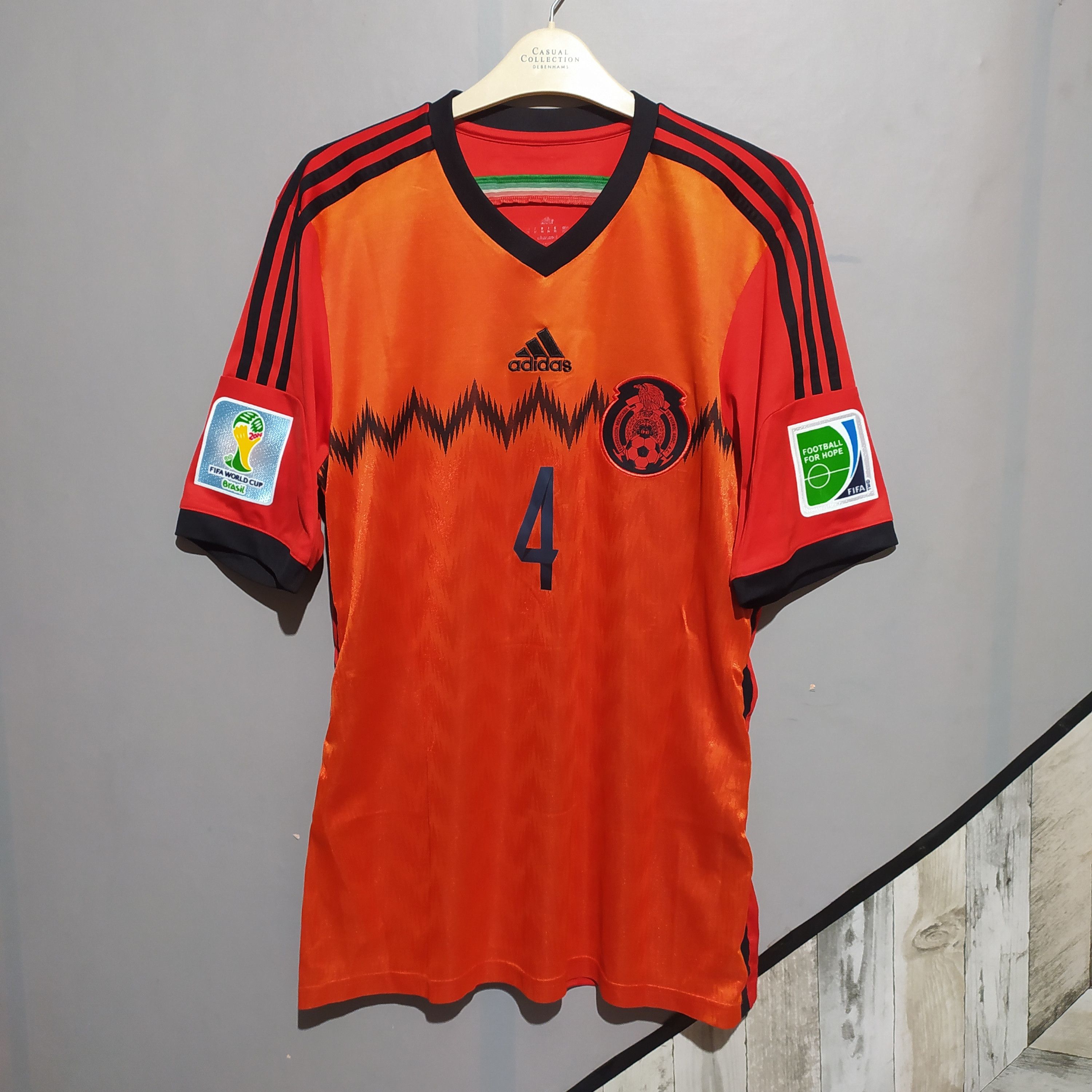 L #4 R.Marquez Mexico Away retailer Jersey