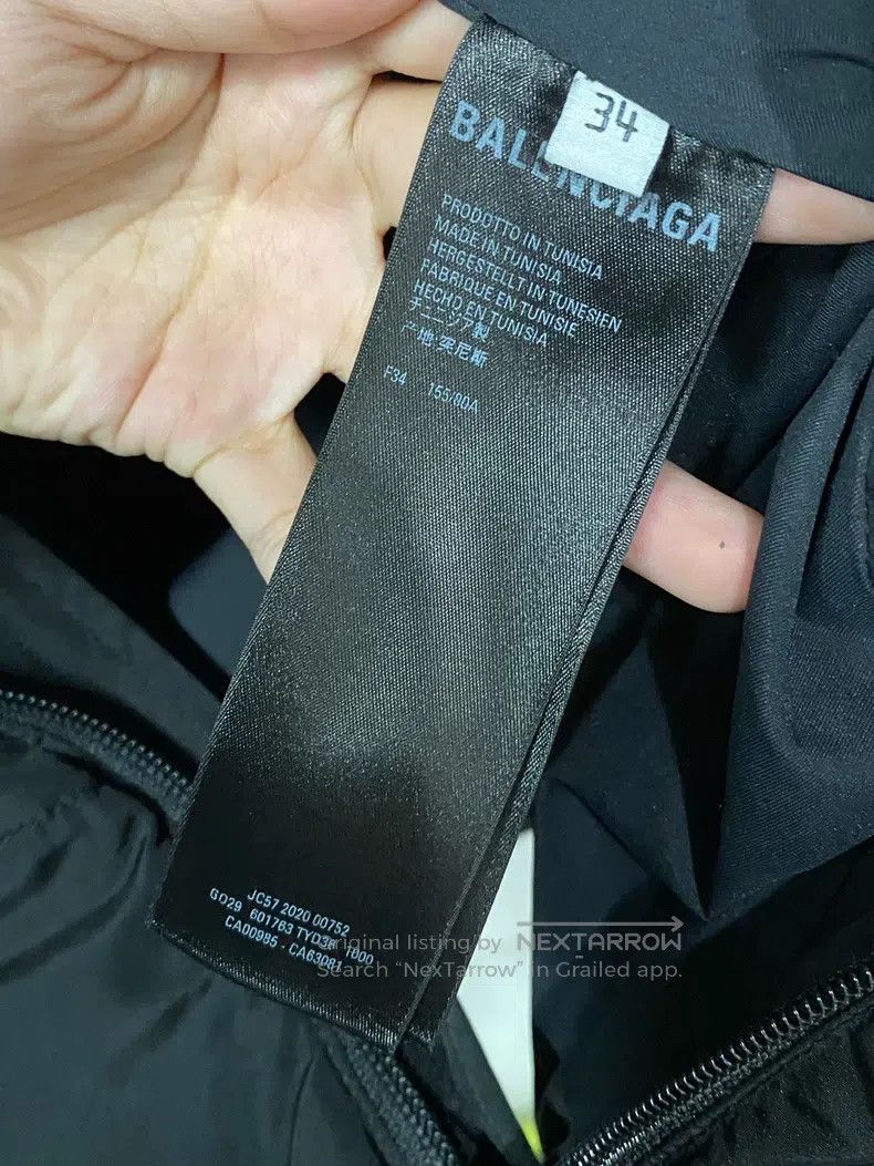Balenciaga Balenciaga Puffer Jacket Size XXS / US 00 / IT 34 - 7 Thumbnail
