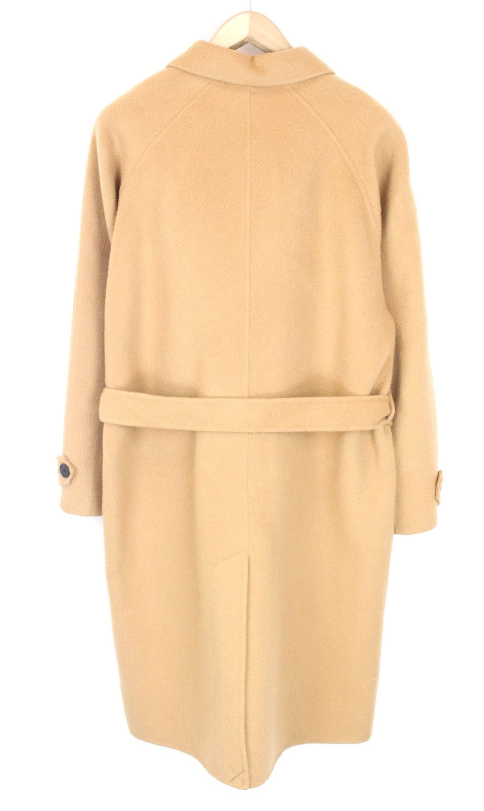 Sandro SANDRO Luciale Coat Womens EU 42 Wool Belted Tasselled Polo Size XL / US 12-14 / IT 48-50 - 4 Thumbnail