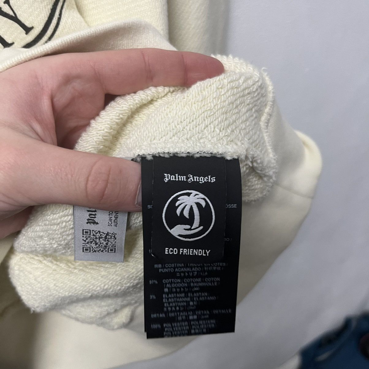 Palm Angels Palm Angels Sweatshirt Big Logo Size US S / EU 44-46 / 1 - 8 Thumbnail