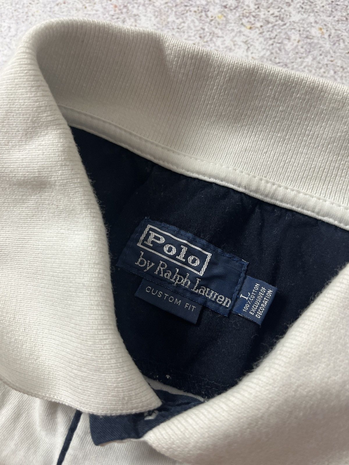 Polo Ralph Lauren × Vintage Vintage Polo Ralph Lauren Club Polo T-shirt Size US M / EU 48-50 / 2 - 3 Thumbnail