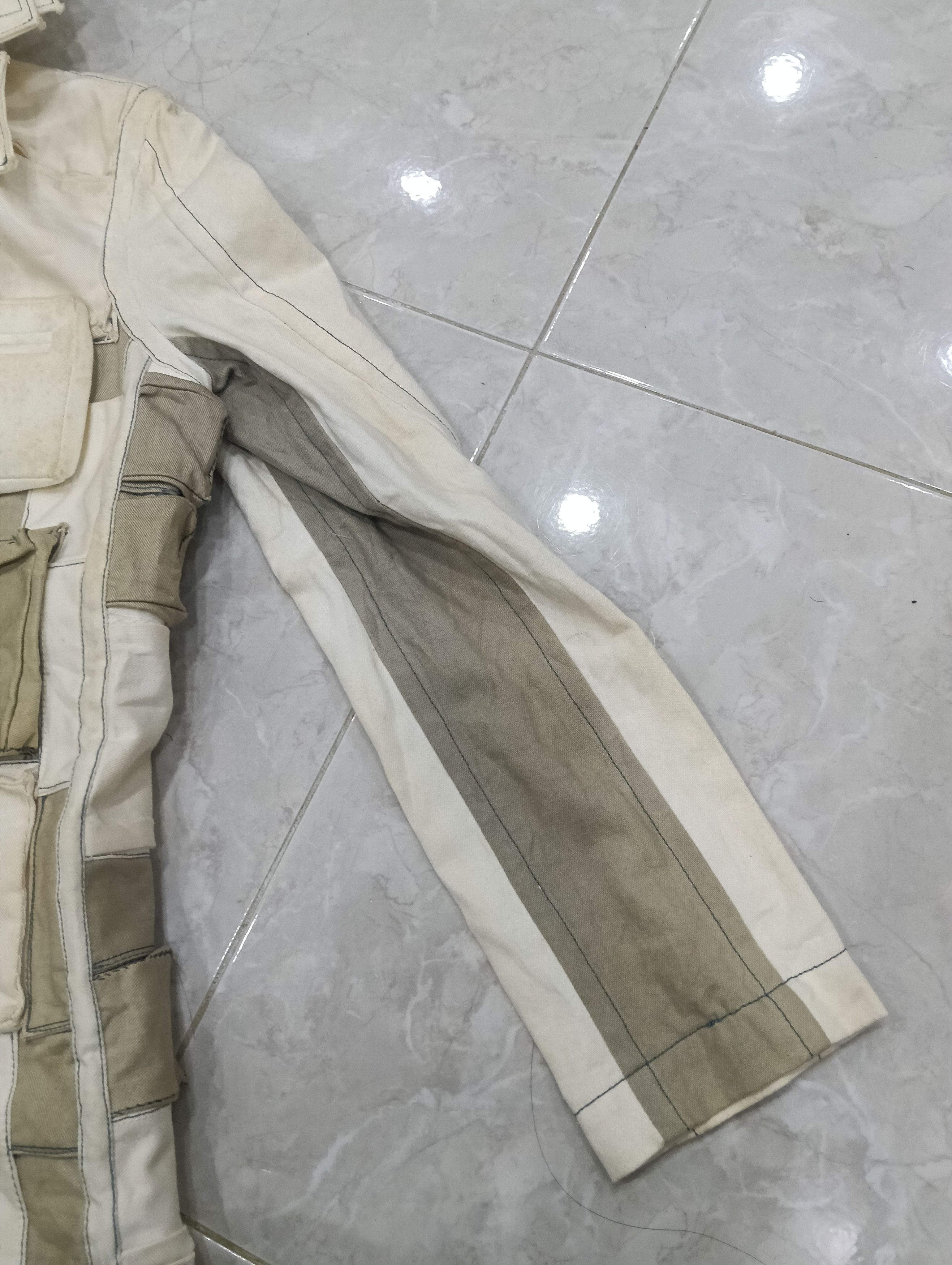 Junya Watanabe Unbranded Japanese Patchwork Like Junya WatanabeDesign Size M / US 6-8 / IT 42-44 - 11 Thumbnail