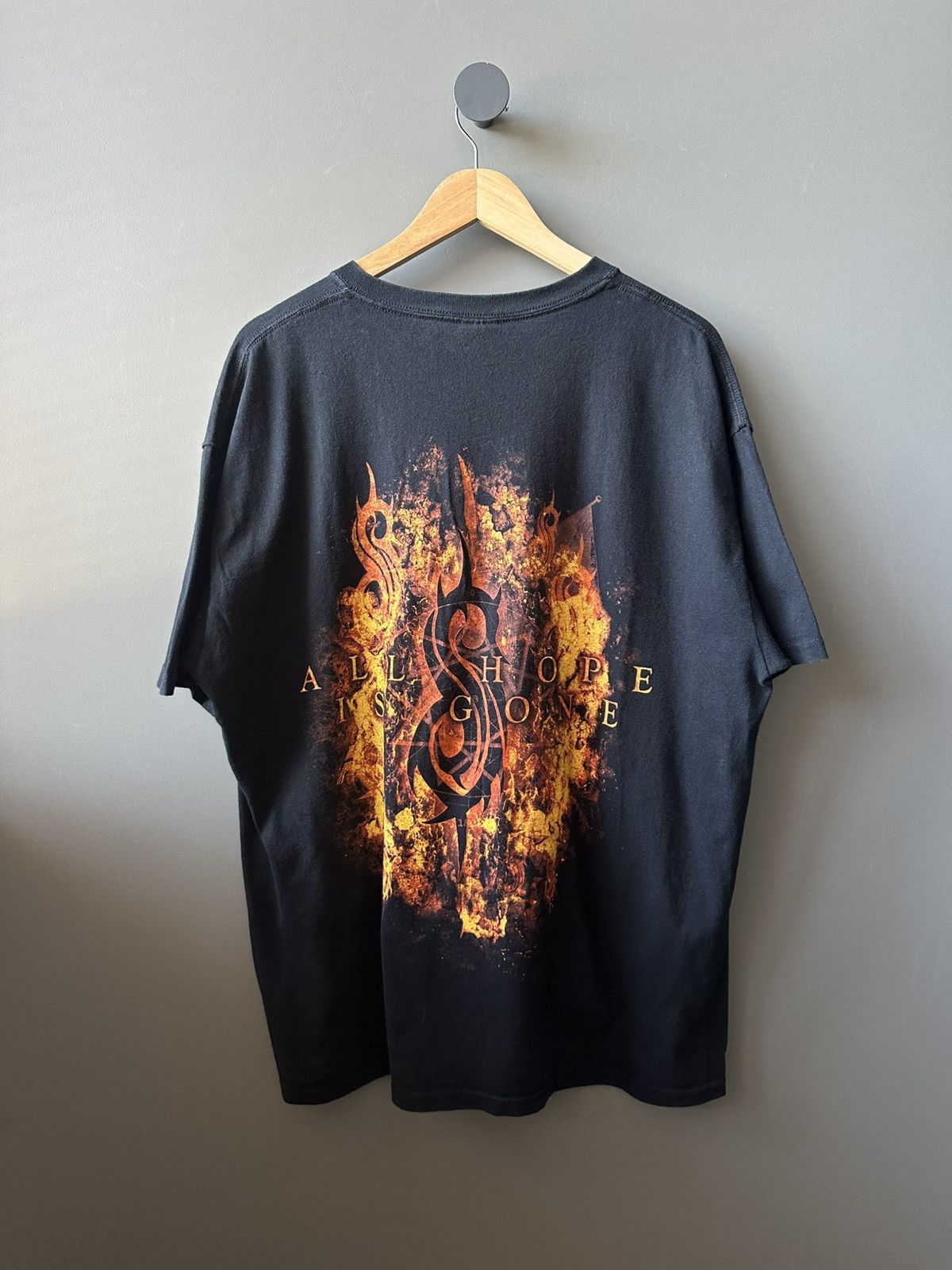 Slipknot Vintage Slipknot All Hope Is Gone 2000s Graphic Tee Size US XL / EU 56 / 4 - 5 Thumbnail