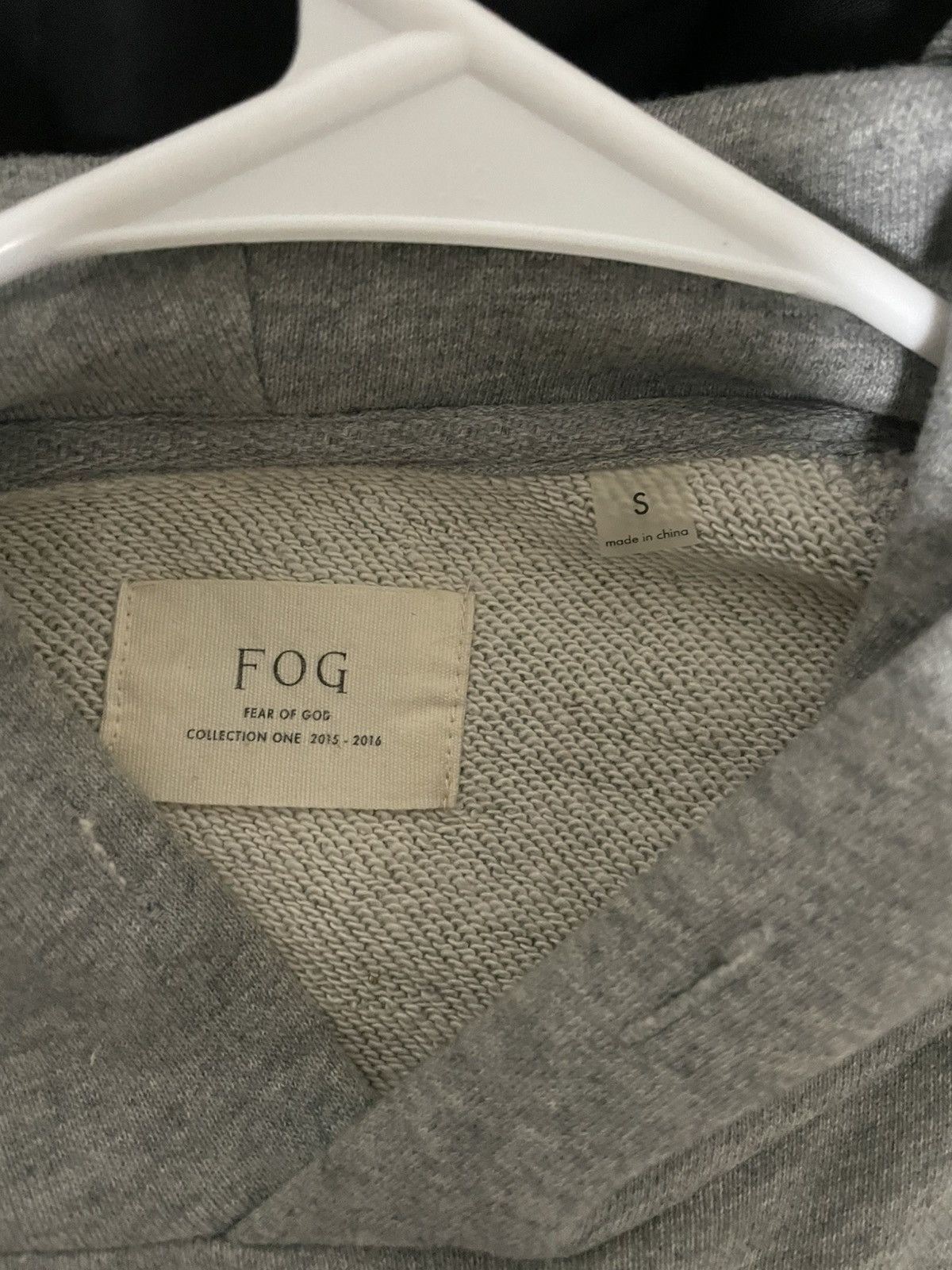 Fear of God Fear of God 2015 collection hoodie Size US M / EU 48-50 / 2 - 5 Thumbnail