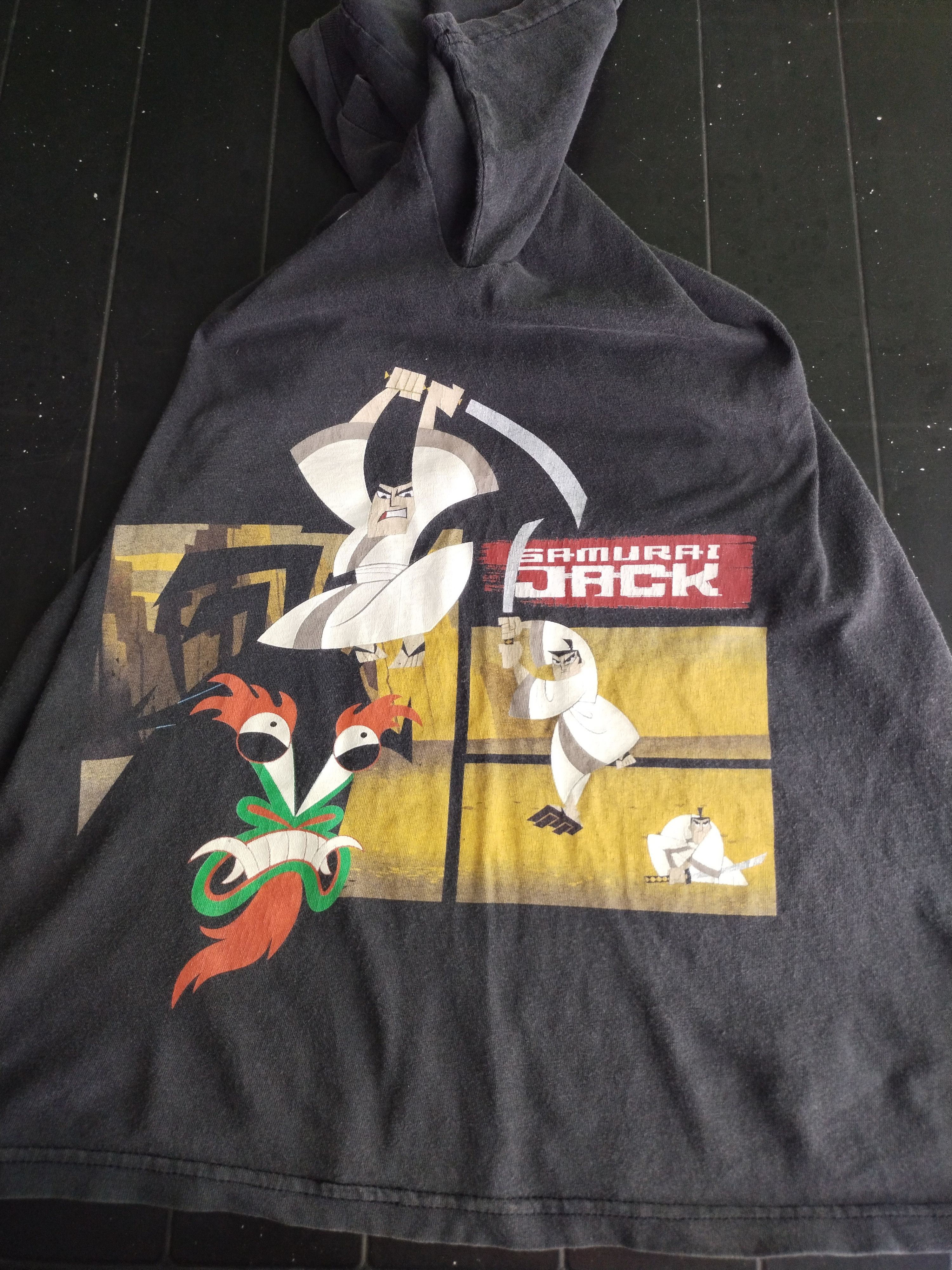 Vintage Vintage Samurai Jack Movie Network Distressed Faded Te Size US M / EU 48-50 / 2 - 3 Thumbnail