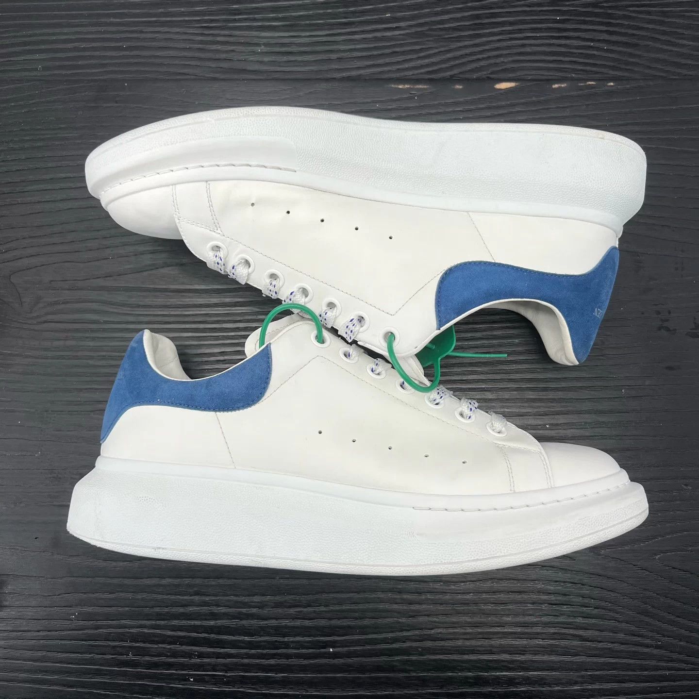Alexander McQueen McQueen blue tail suede 44 Size US 11 / EU 44 - 3 Thumbnail