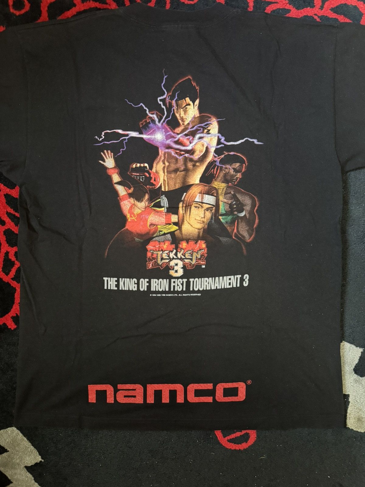 Vintage Vintage Tekken Tee Size US XL / EU 56 / 4 - 2 Thumbnail