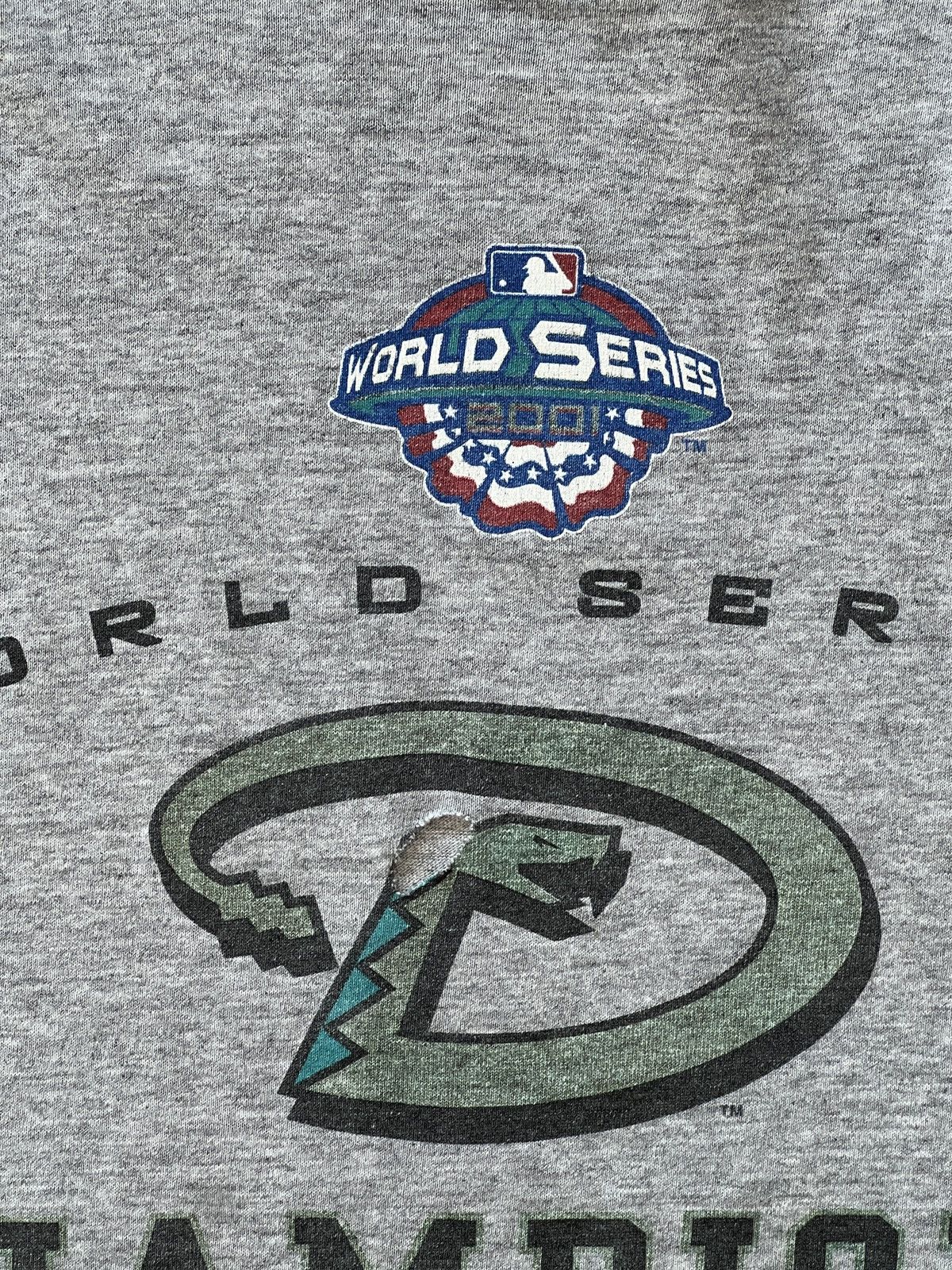 MLB × Vintage Vintage 2001 MLB Diamondbacks World Series Champ Tee Large Size US L / EU 52-54 / 3 - 5 Thumbnail