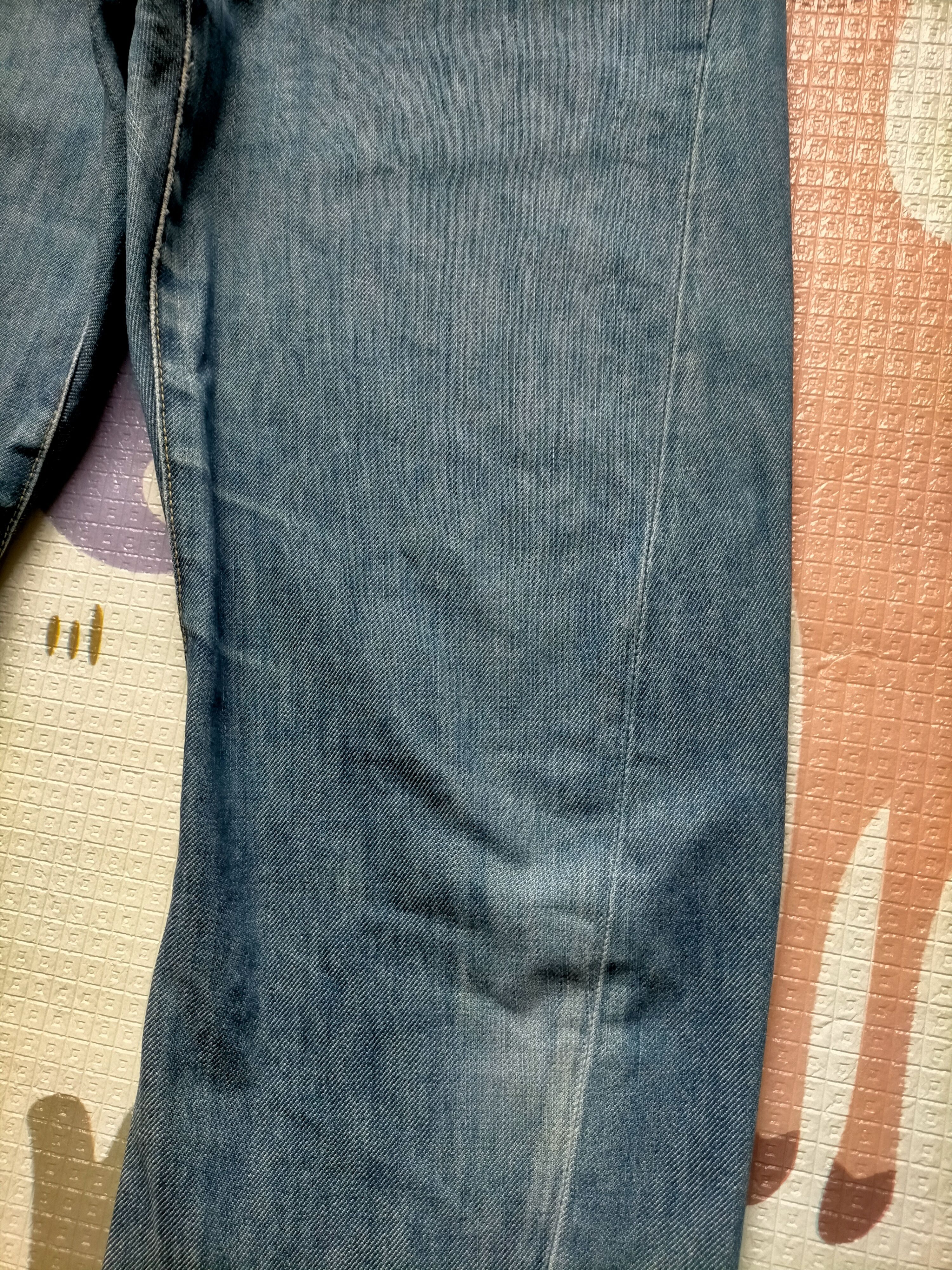 Levi's 2000s Levis Engineered Twist Leg Rusty Denim Size US 29 - 7 Thumbnail