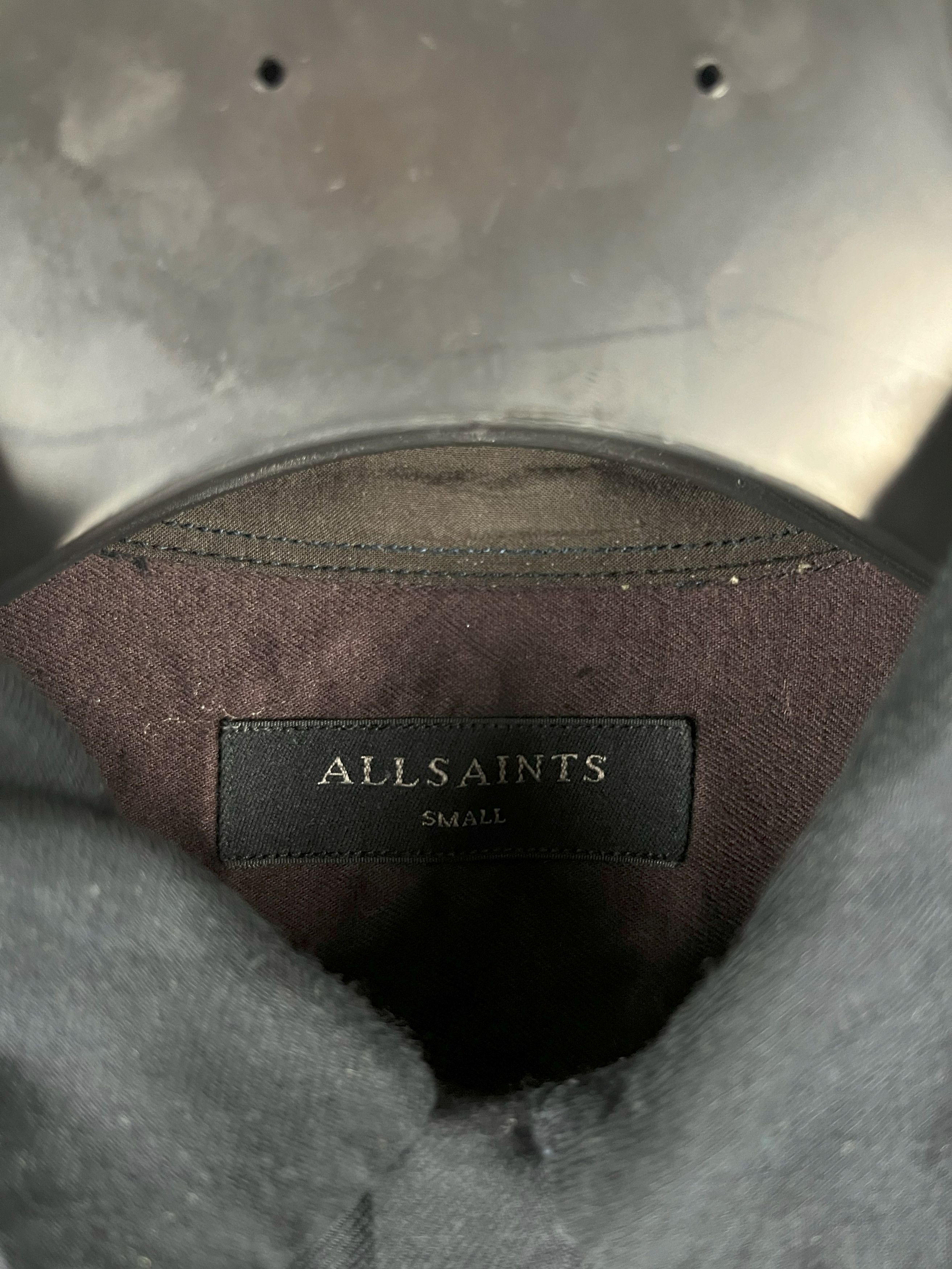 Allsaints AllSaints Wheeler LS Classic Shirt Double Pockets Size S Size US S / EU 44-46 / 1 - 9 Thumbnail
