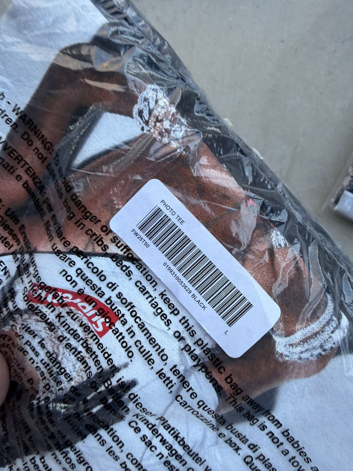 Supreme Supreme Playboy Carti Tee Black Size Large New Size US L / EU 52-54 / 3 - 4 Thumbnail
