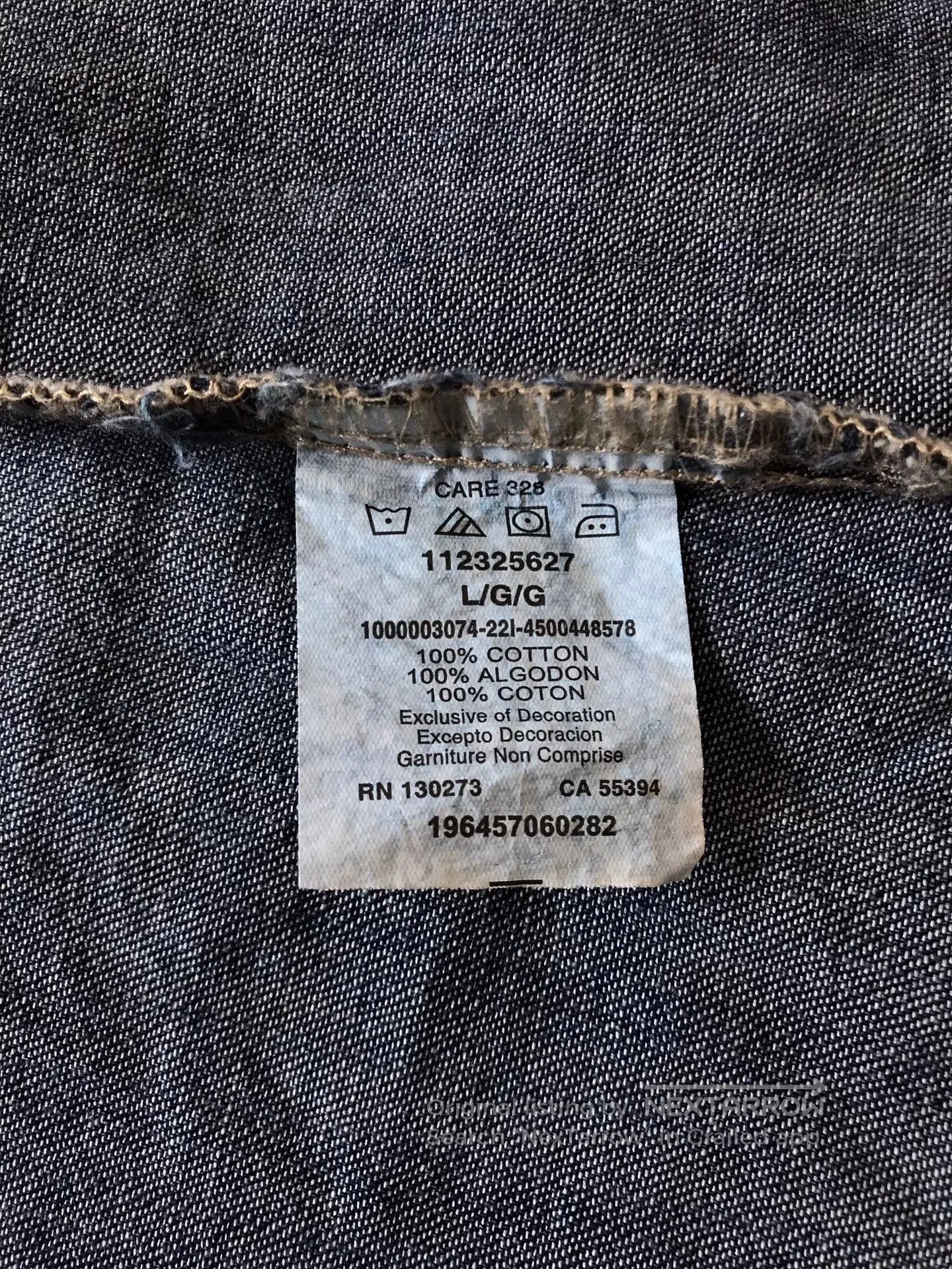 Wrangler Wrangler x Yellowstone Dutton Ranch Denim Shirt. Size US L / EU 52-54 / 3 - 9 Thumbnail