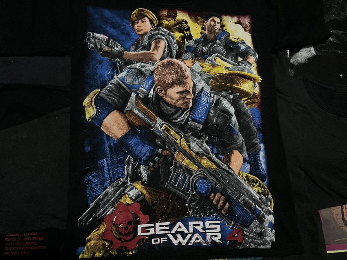 Other Gears Of War 4 Bootleg Tee Size US M / EU 48-50 / 2 - 1 Thumbnail